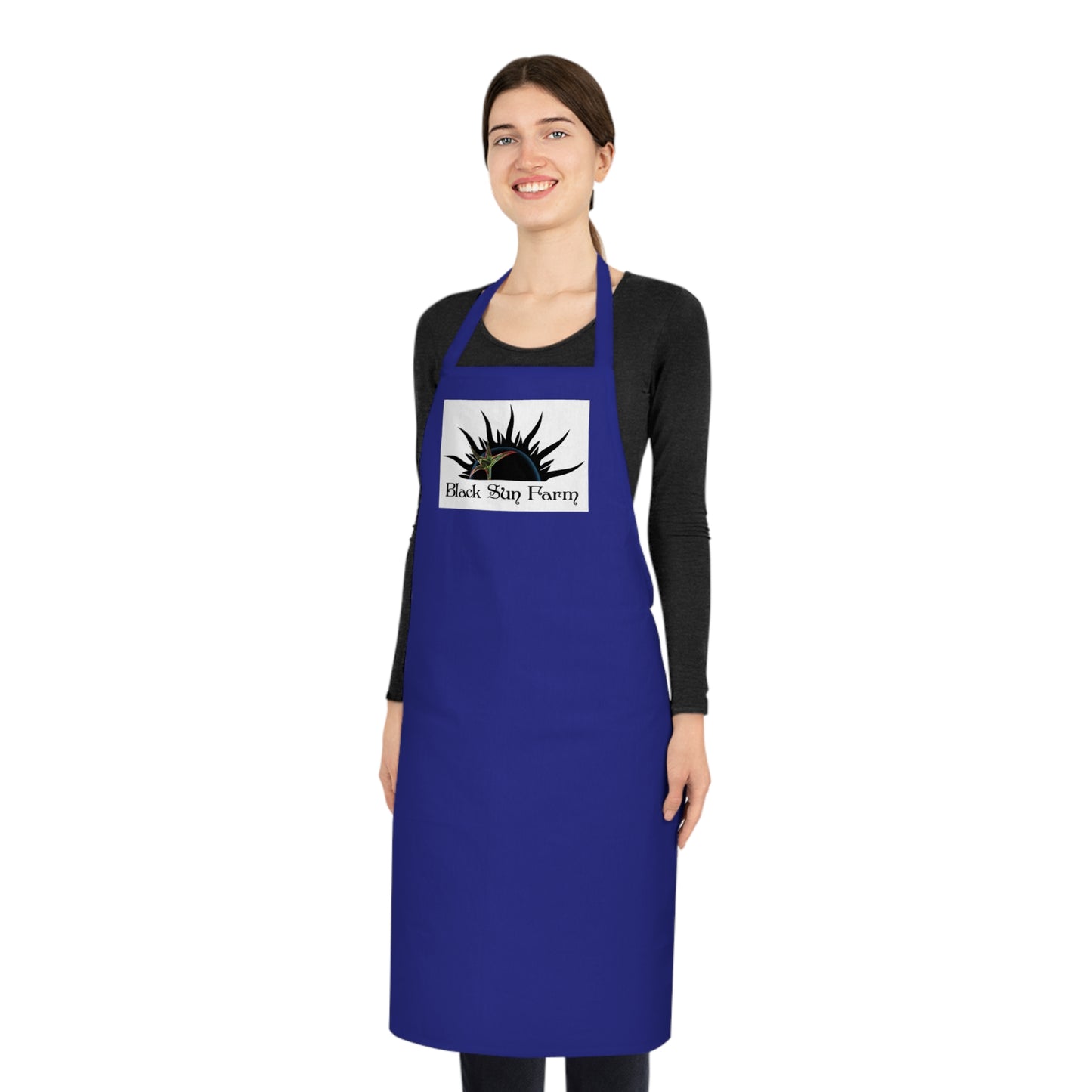 Black Sun Farm Cotton Apron