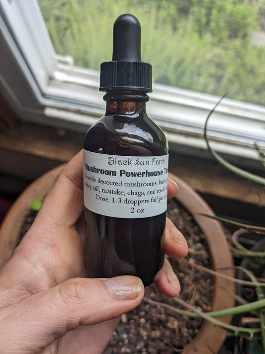 Mushroom Powerhouse Tincture