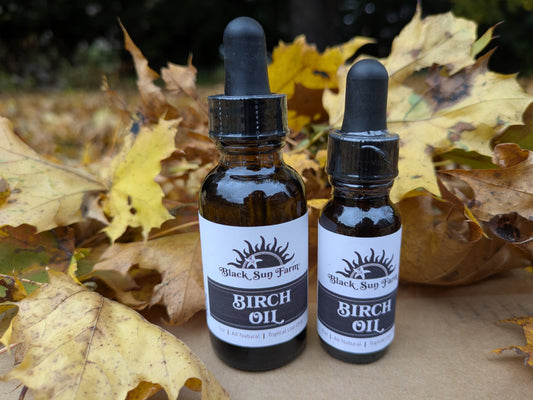 Birch oil