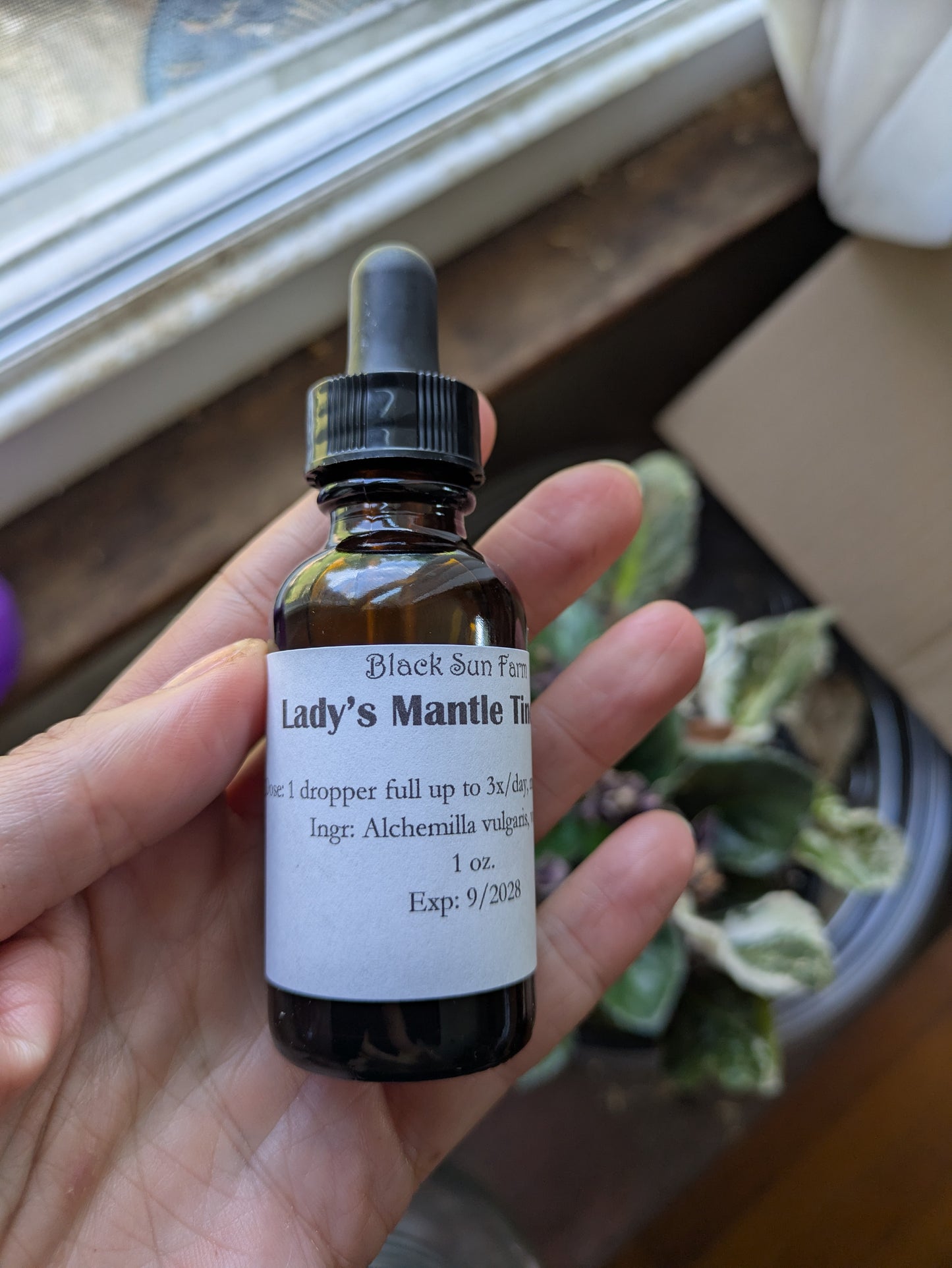 Lady's Mantle Tincture