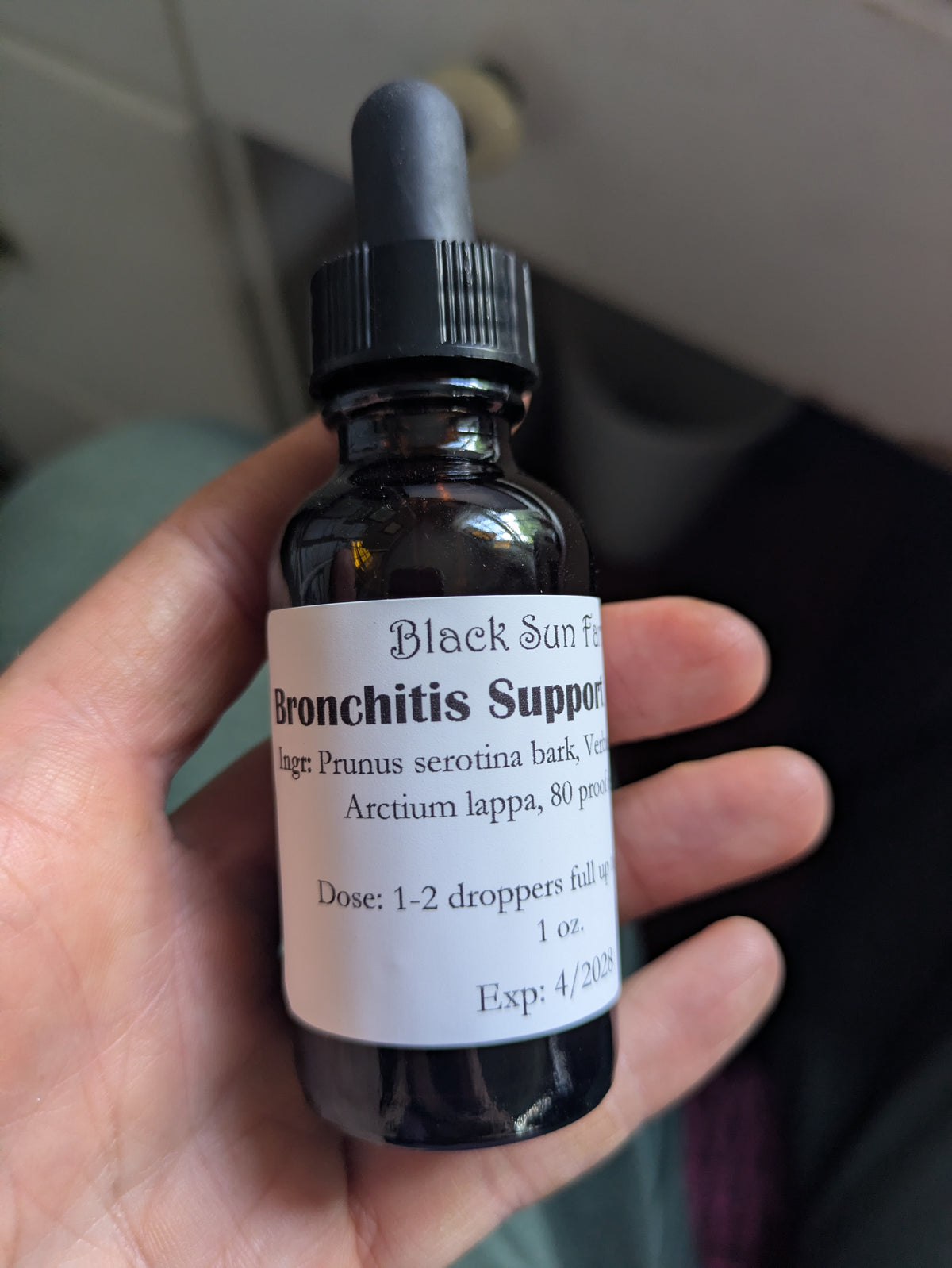 Bronchitis tincture