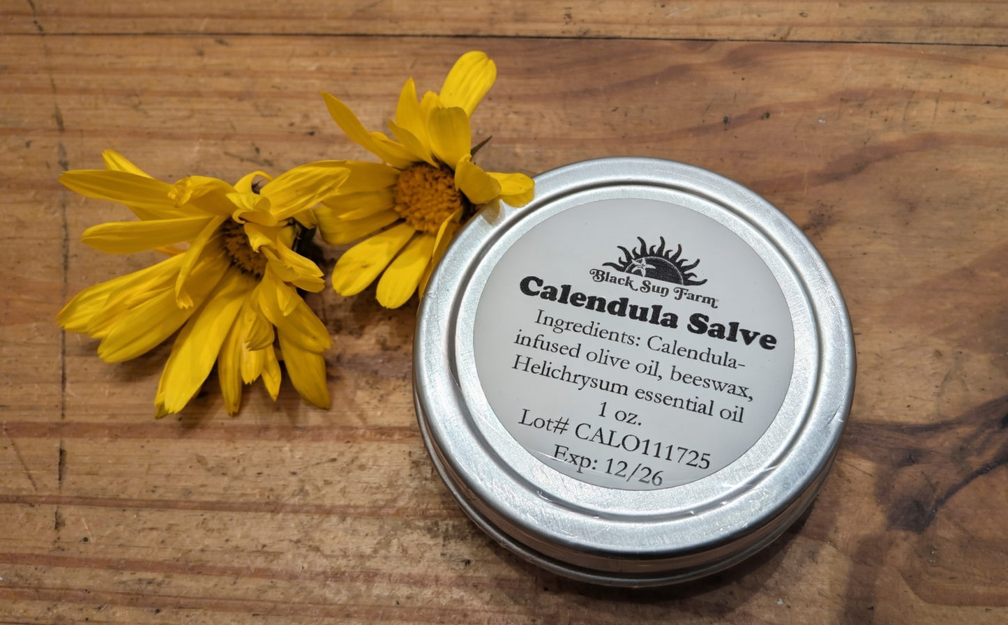 Calendula Salve