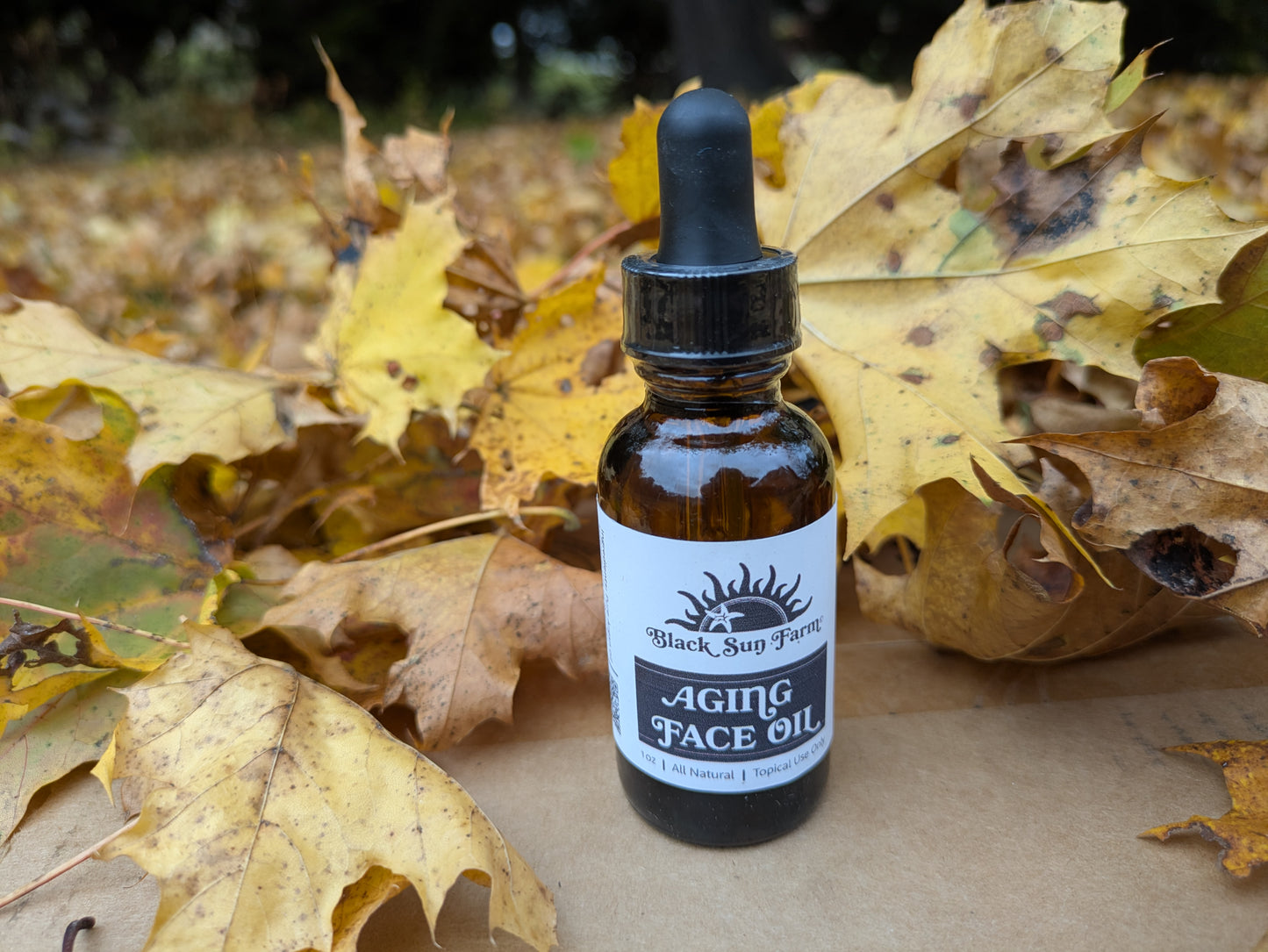 Aging Face Oil Blend