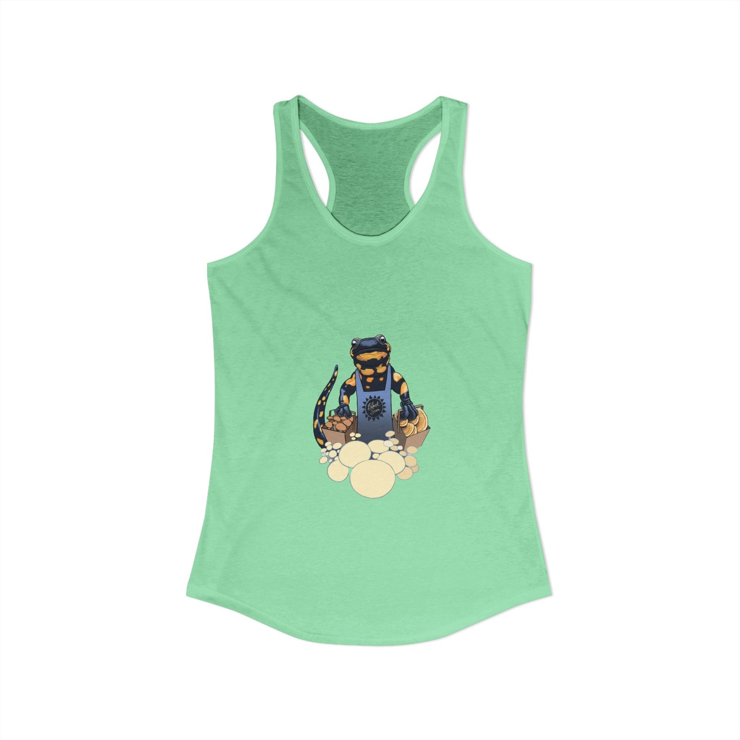 Black Sun Farm Salamander Women's Racerback Tank