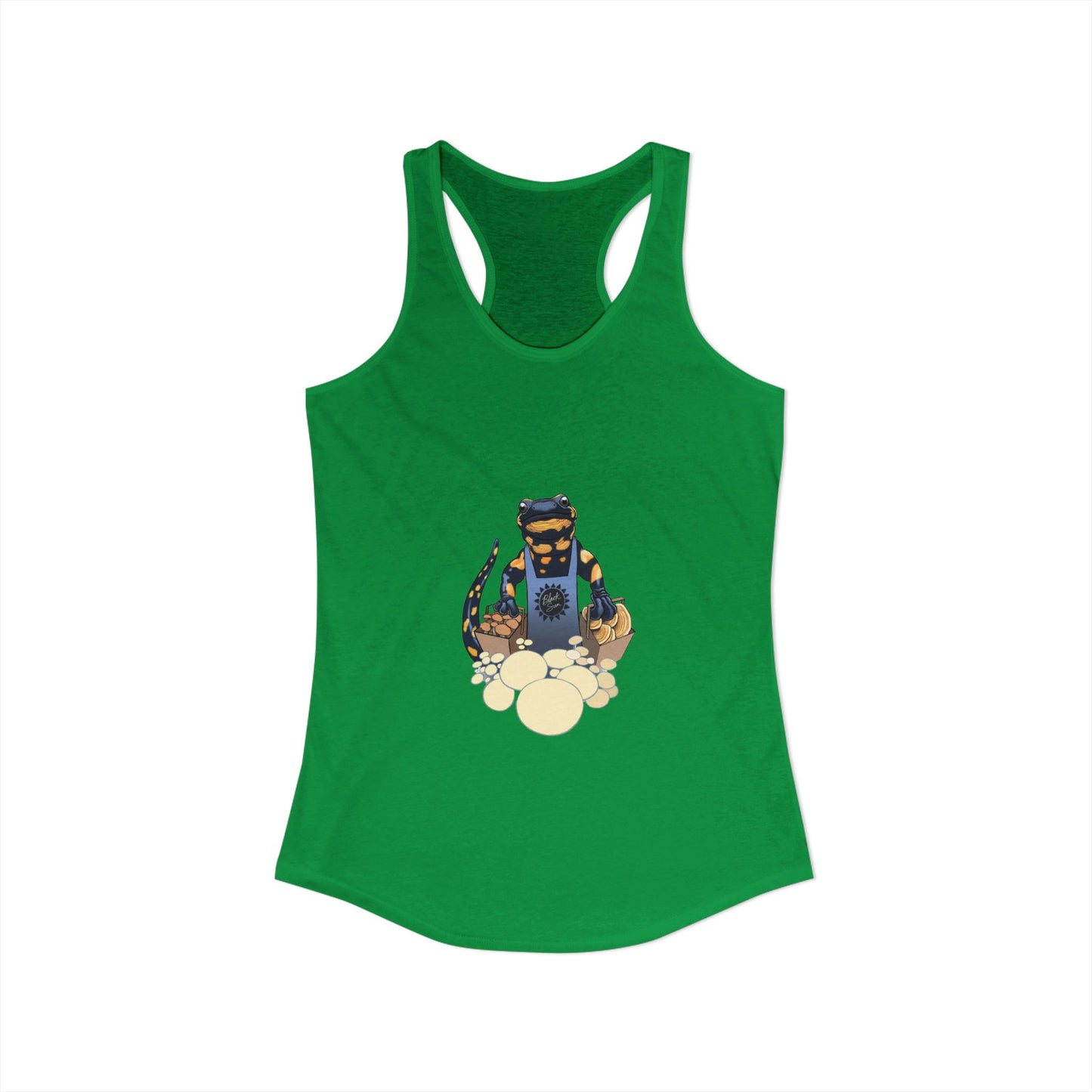 Black Sun Farm Salamander Women's Racerback Tank