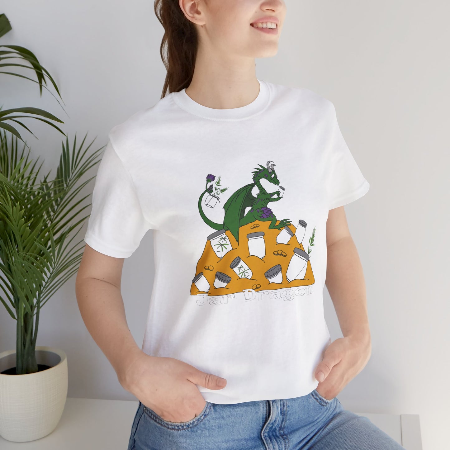 Jar Dragon T-Shirt other colors
