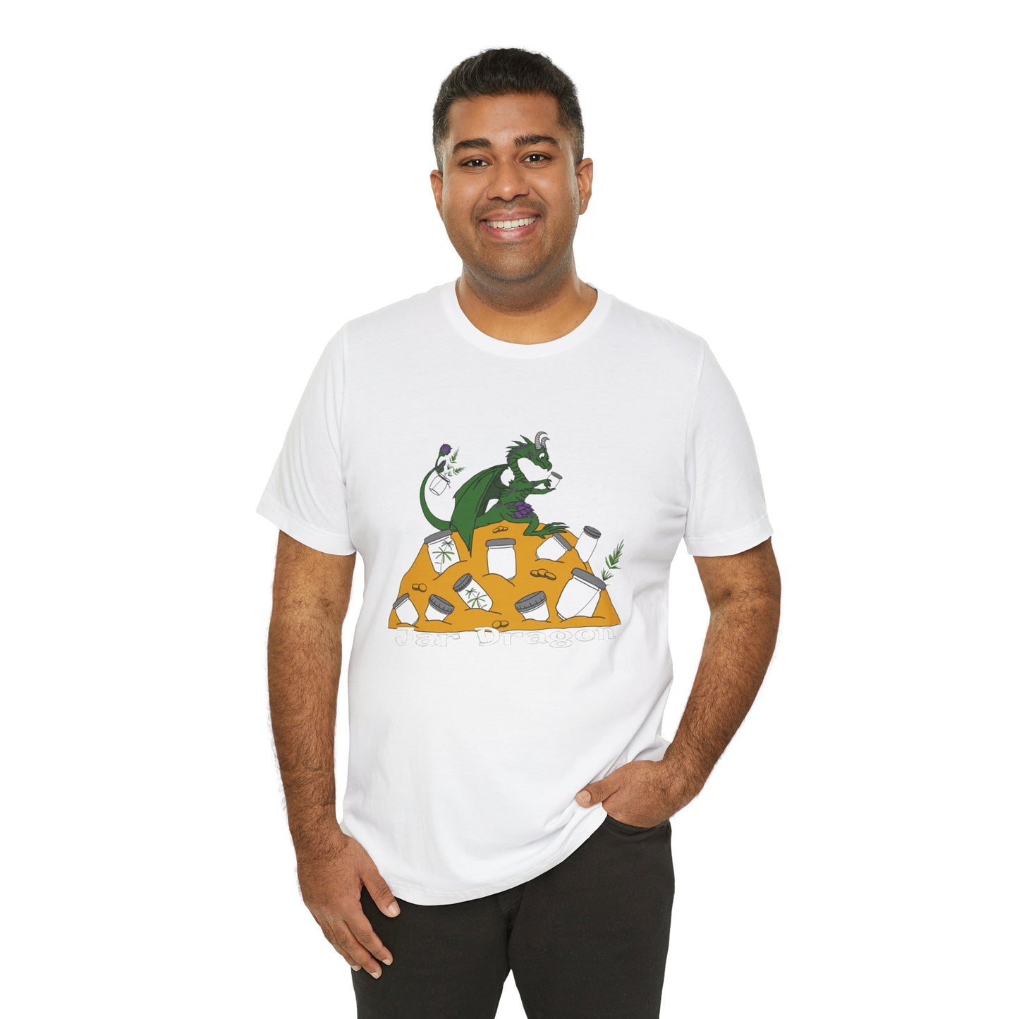 Jar Dragon T-Shirt other colors