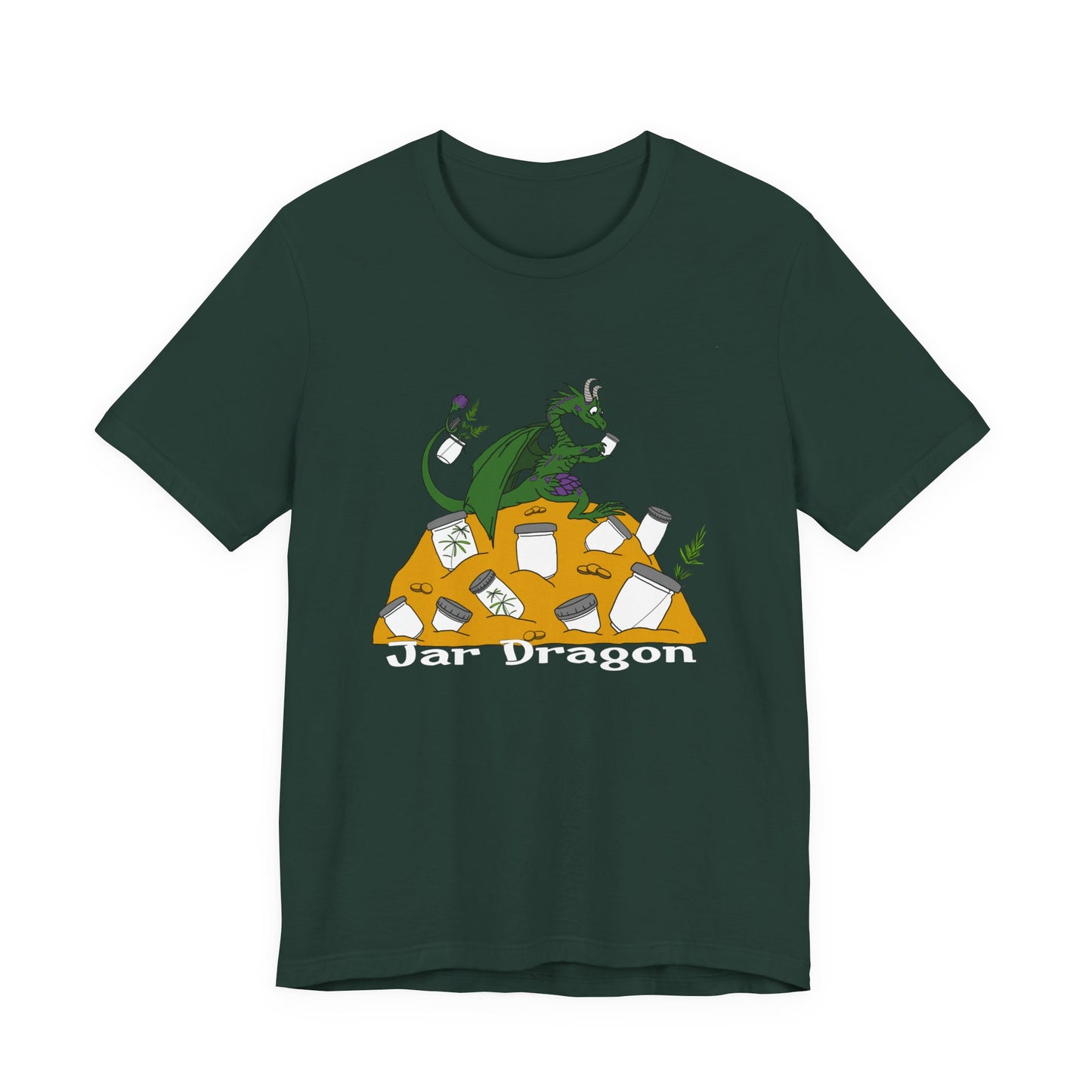 Jar Dragon T-Shirt other colors