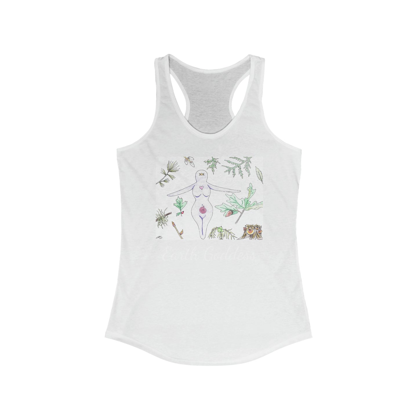 Earth Goddess Tank Top