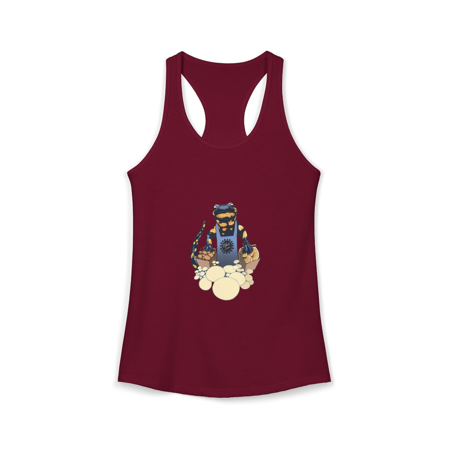 Black Sun Farm Salamander Women's Racerback Tank