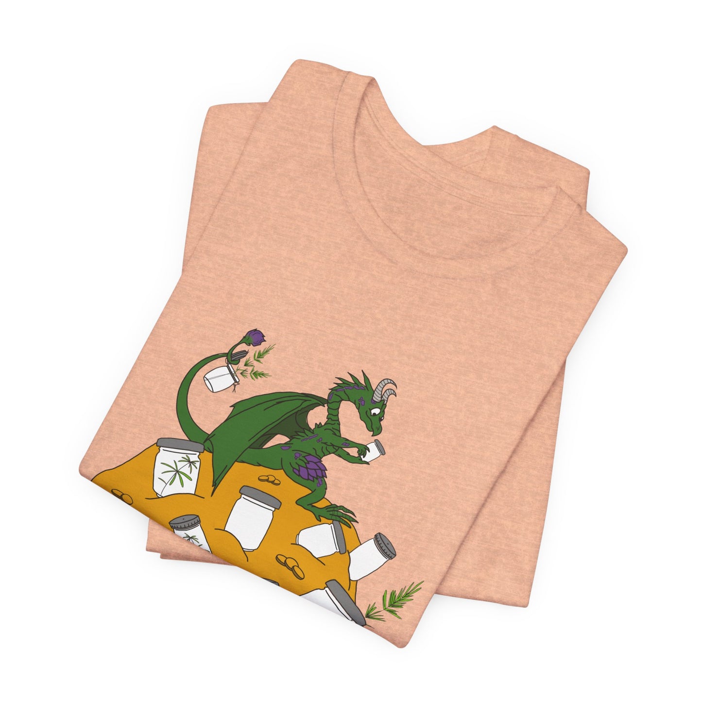 Jar Dragon T-Shirt other colors