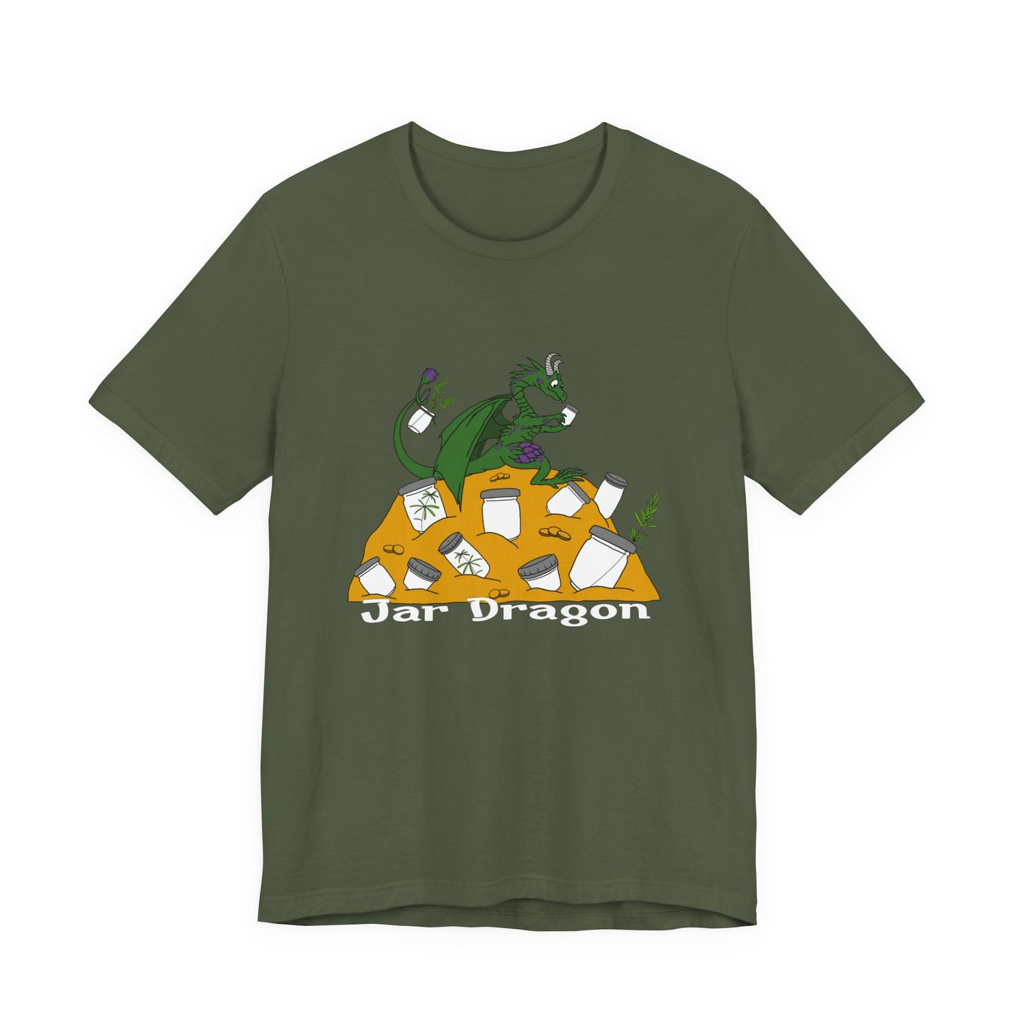 Jar Dragon T-Shirt other colors