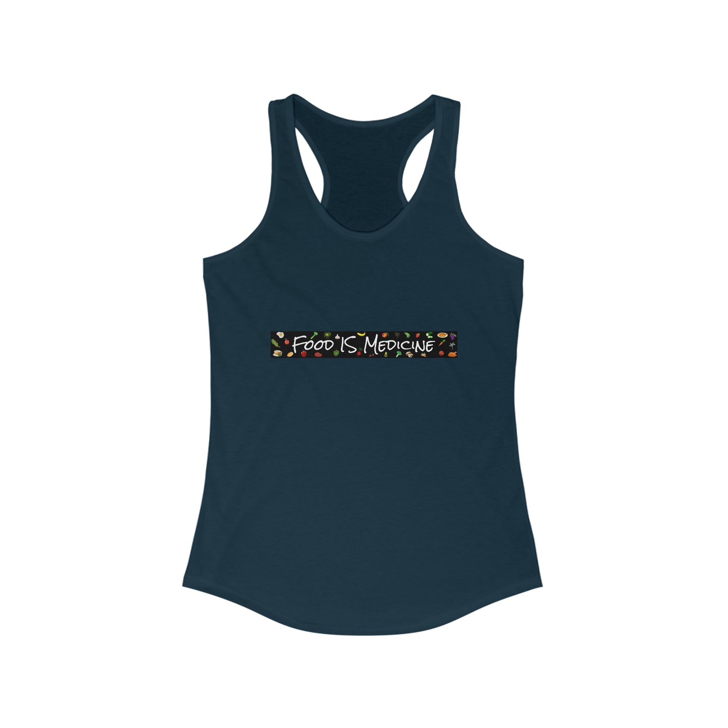 Food Is Medicine Tank Top