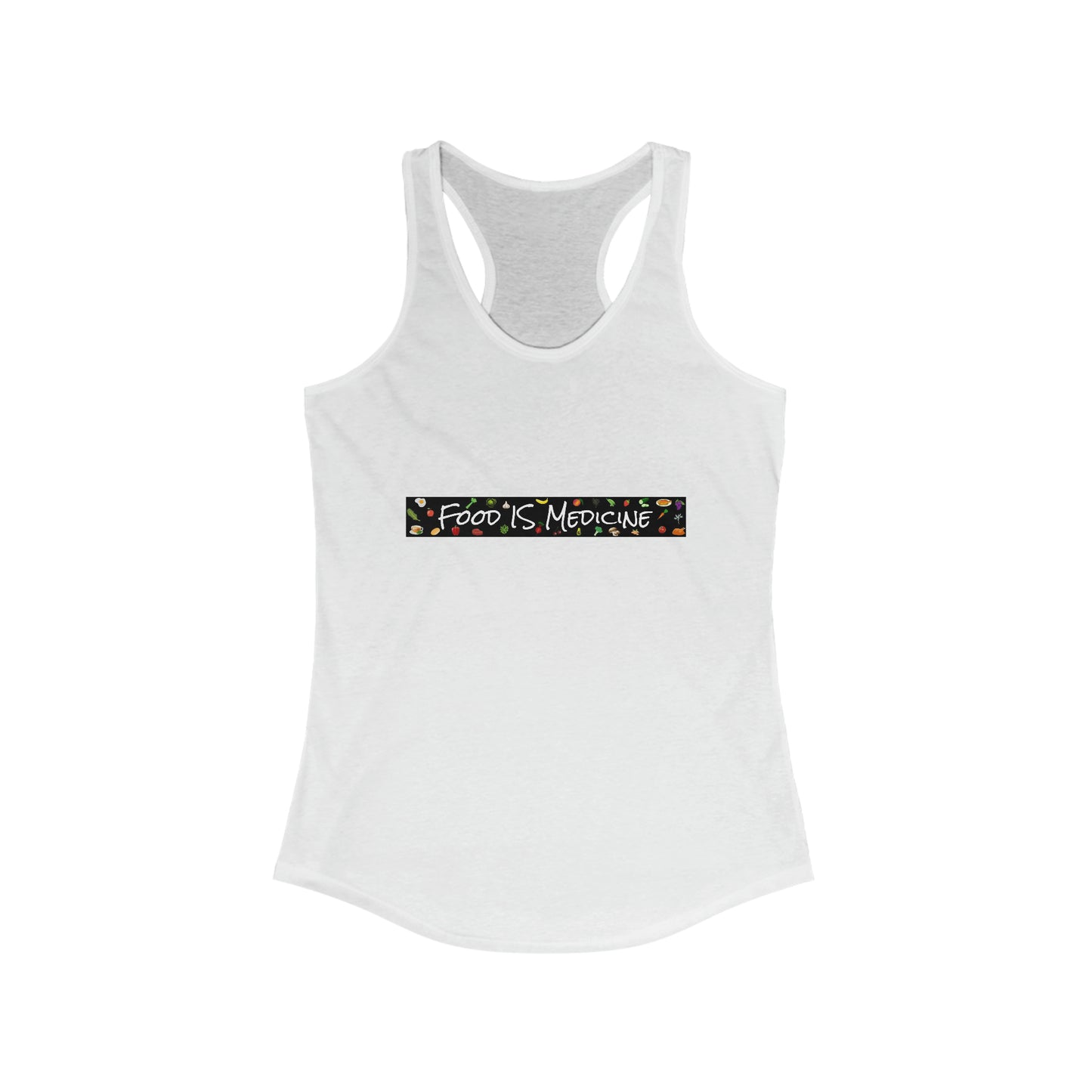 Food Is Medicine Tank Top