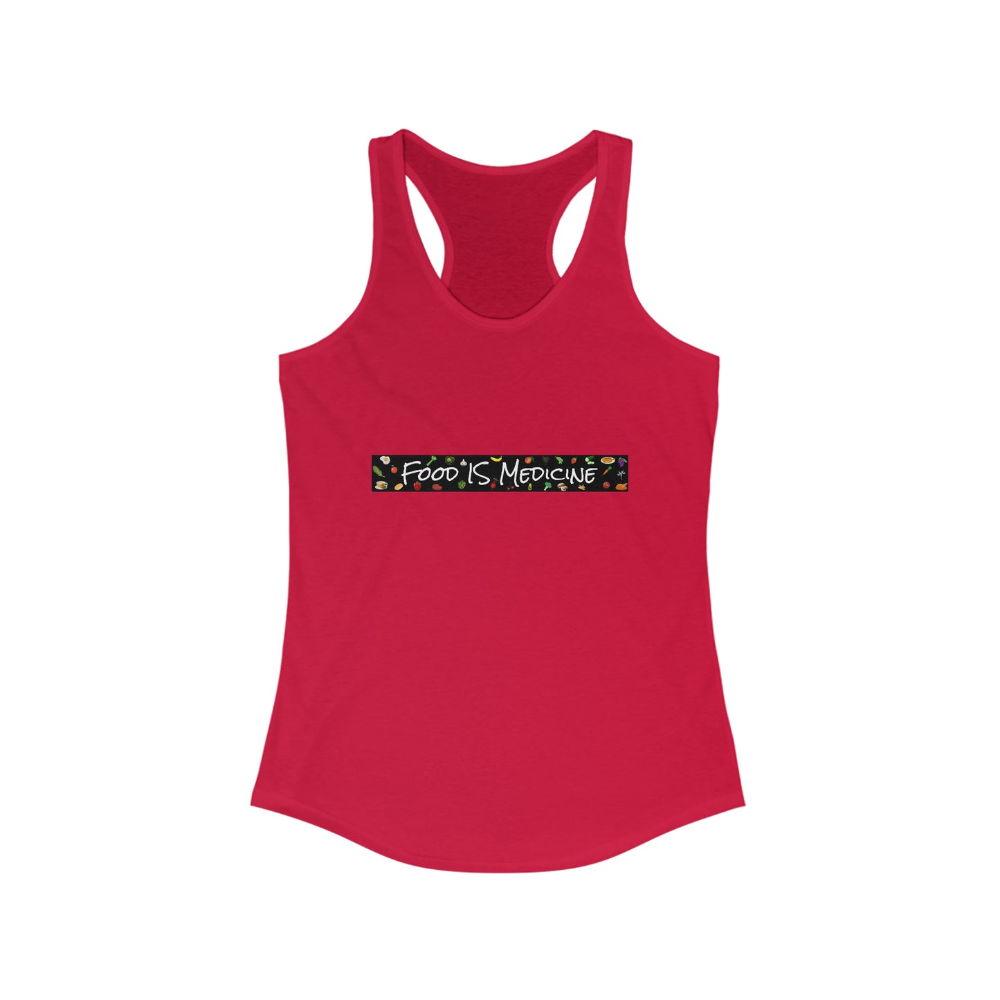 Food Is Medicine Tank Top