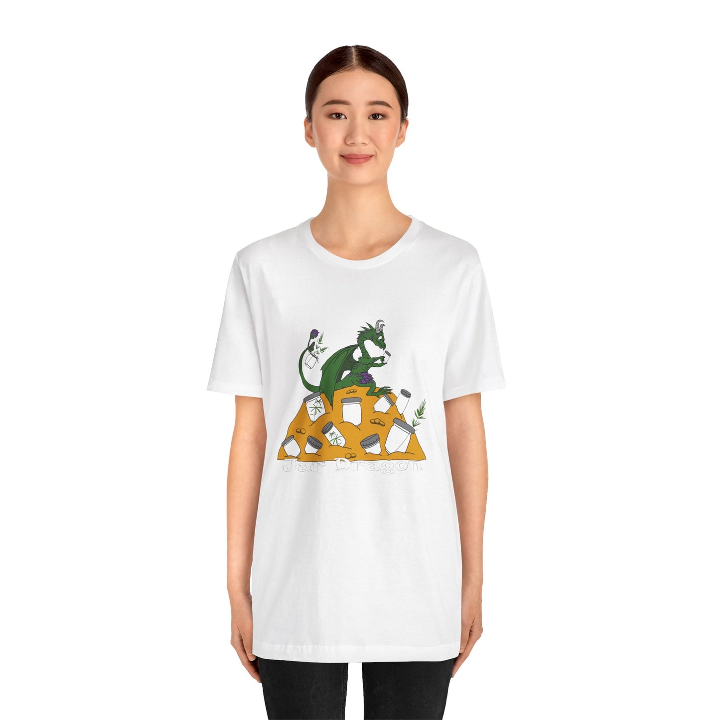 Jar Dragon T-Shirt other colors