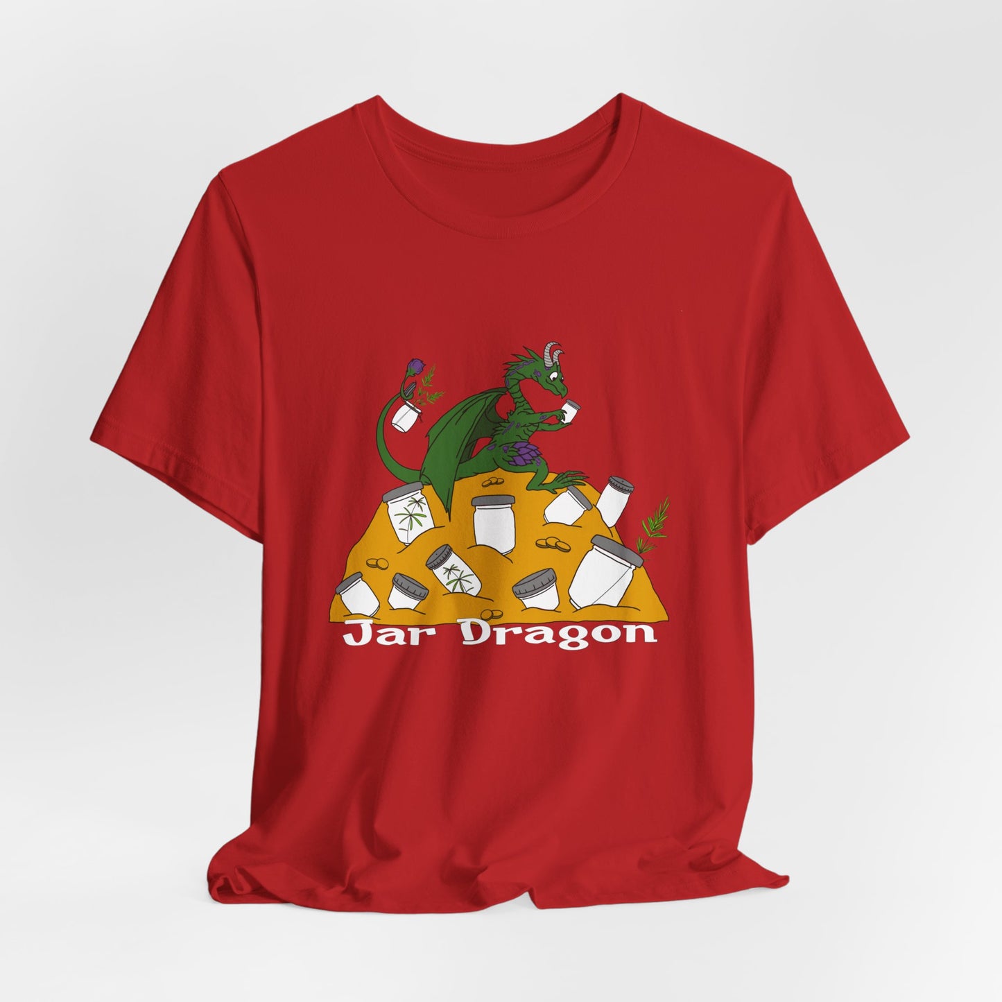 Jar Dragon T-Shirt other colors