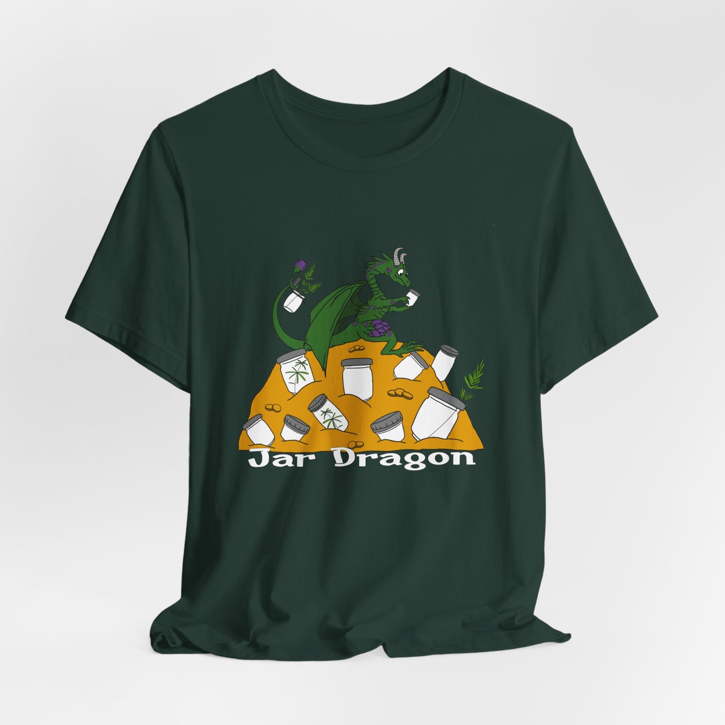 Jar Dragon T-Shirt other colors