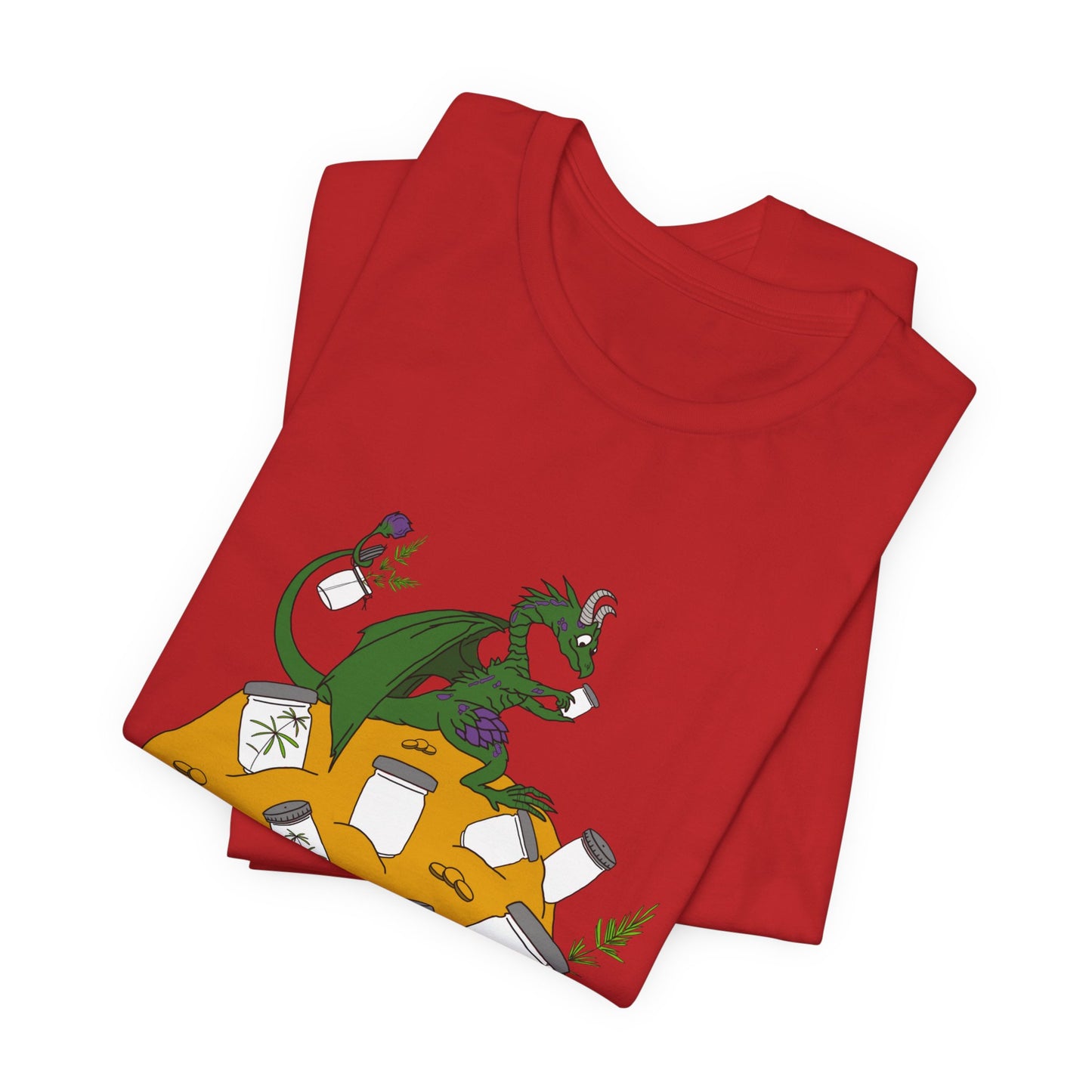 Jar Dragon T-Shirt other colors