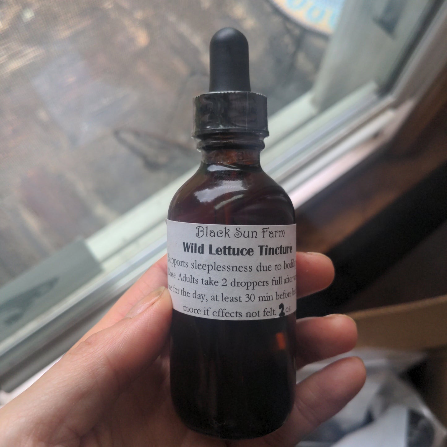 Wild Lettuce Tincture