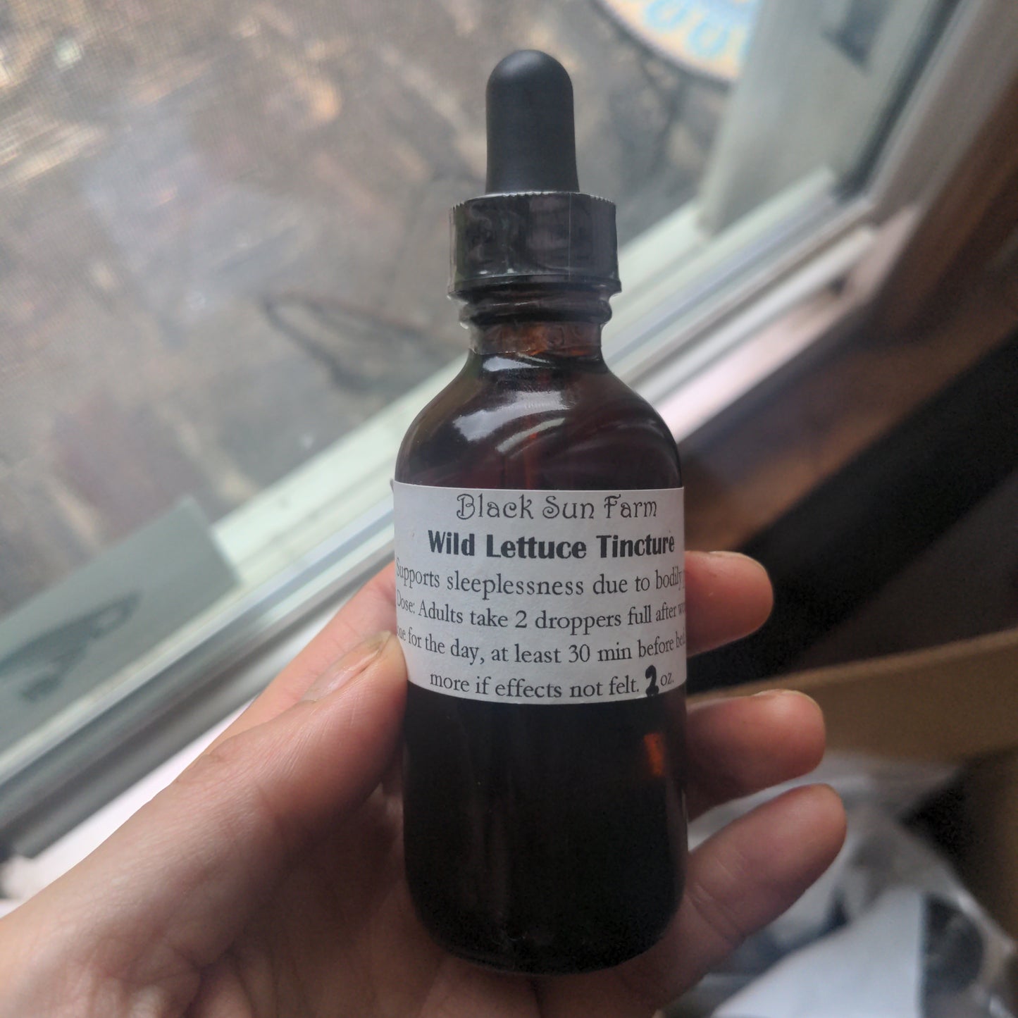 Wild Lettuce Tincture