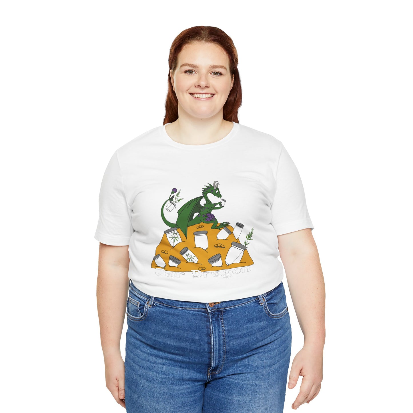Jar Dragon T-Shirt other colors
