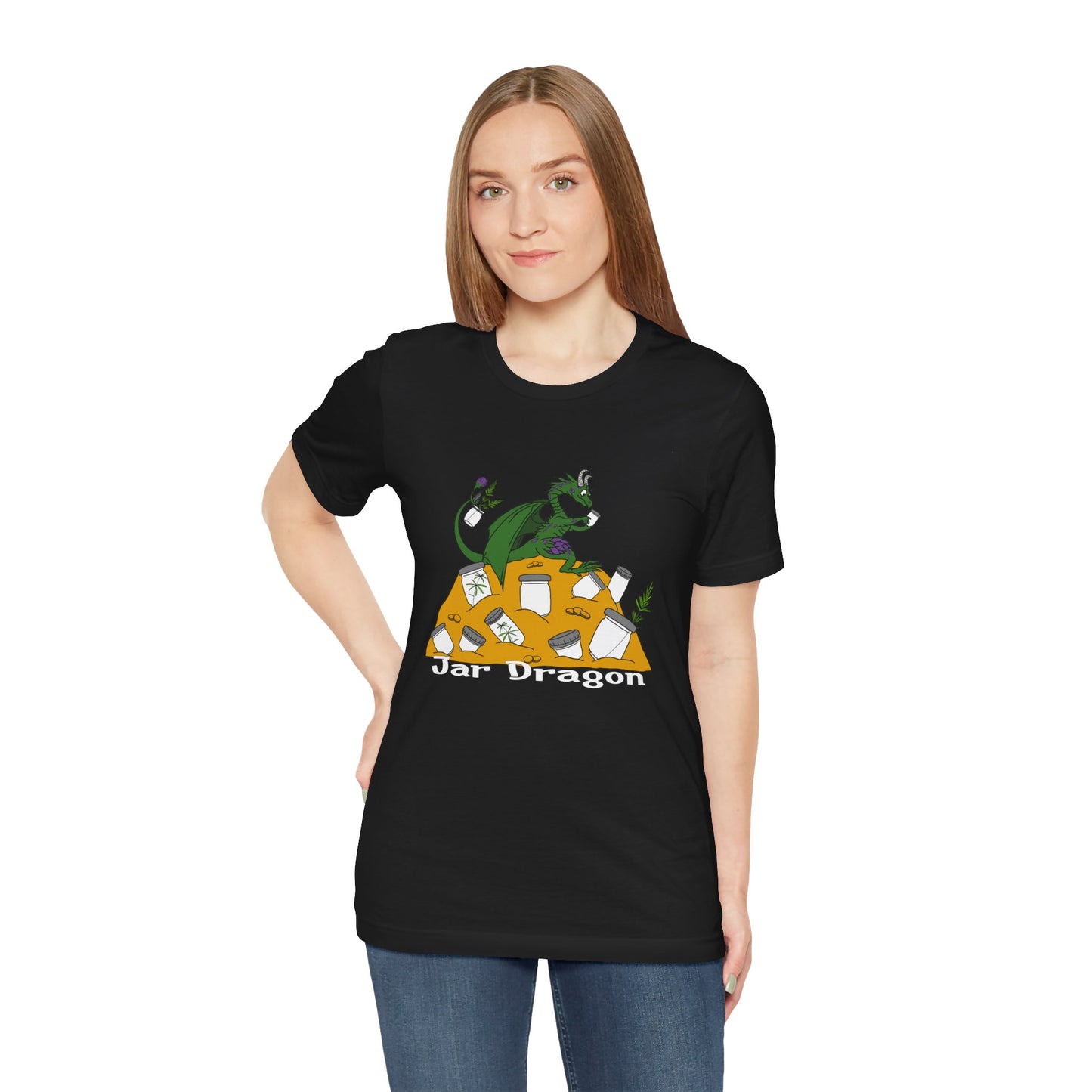 Jar Dragon T-Shirt other colors