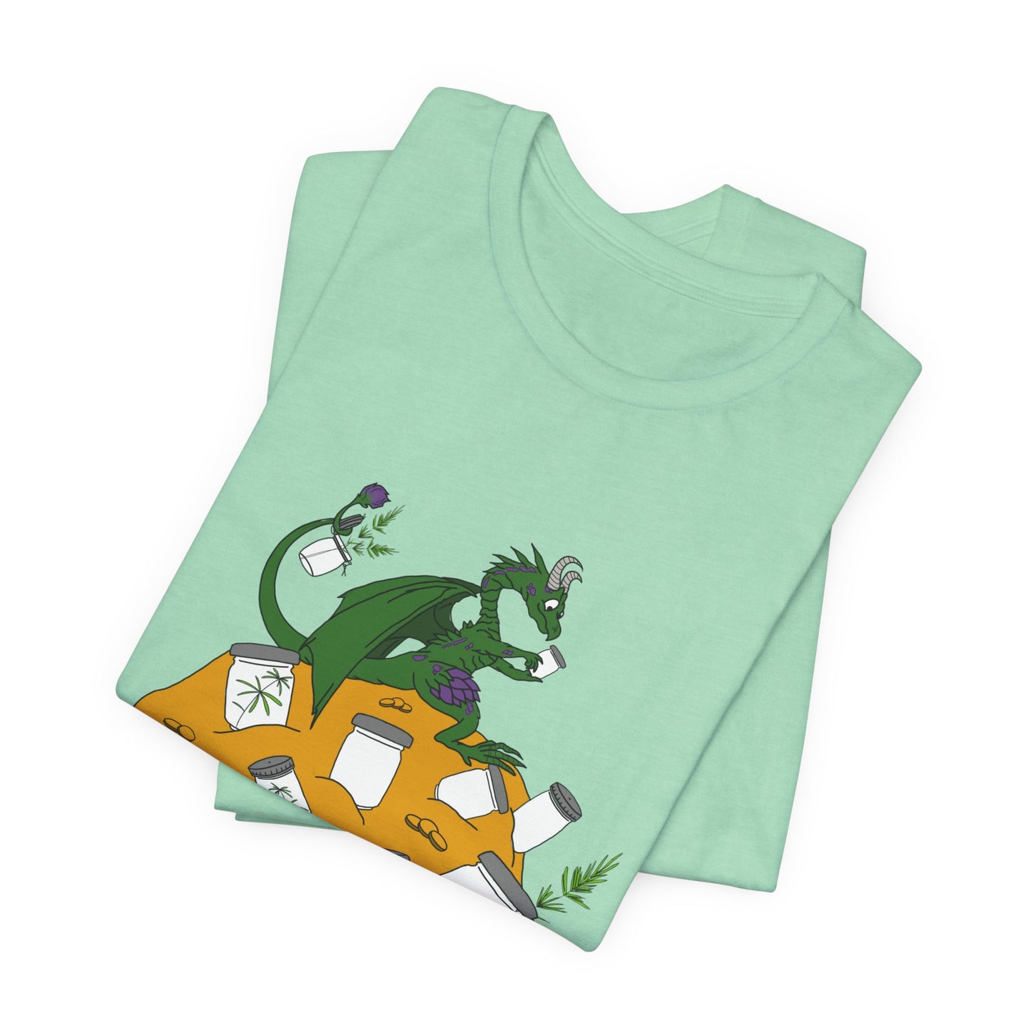 Jar Dragon T-Shirt other colors
