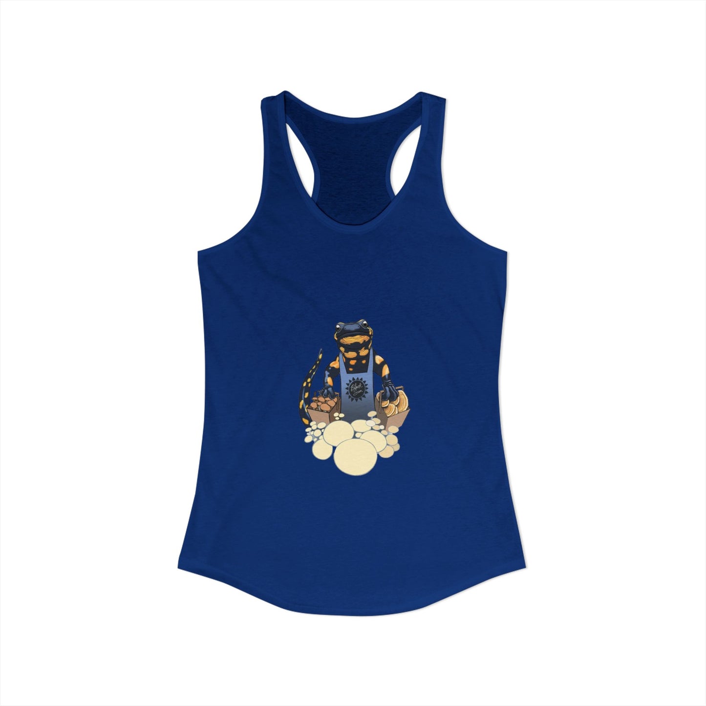 Black Sun Farm Salamander Women's Racerback Tank