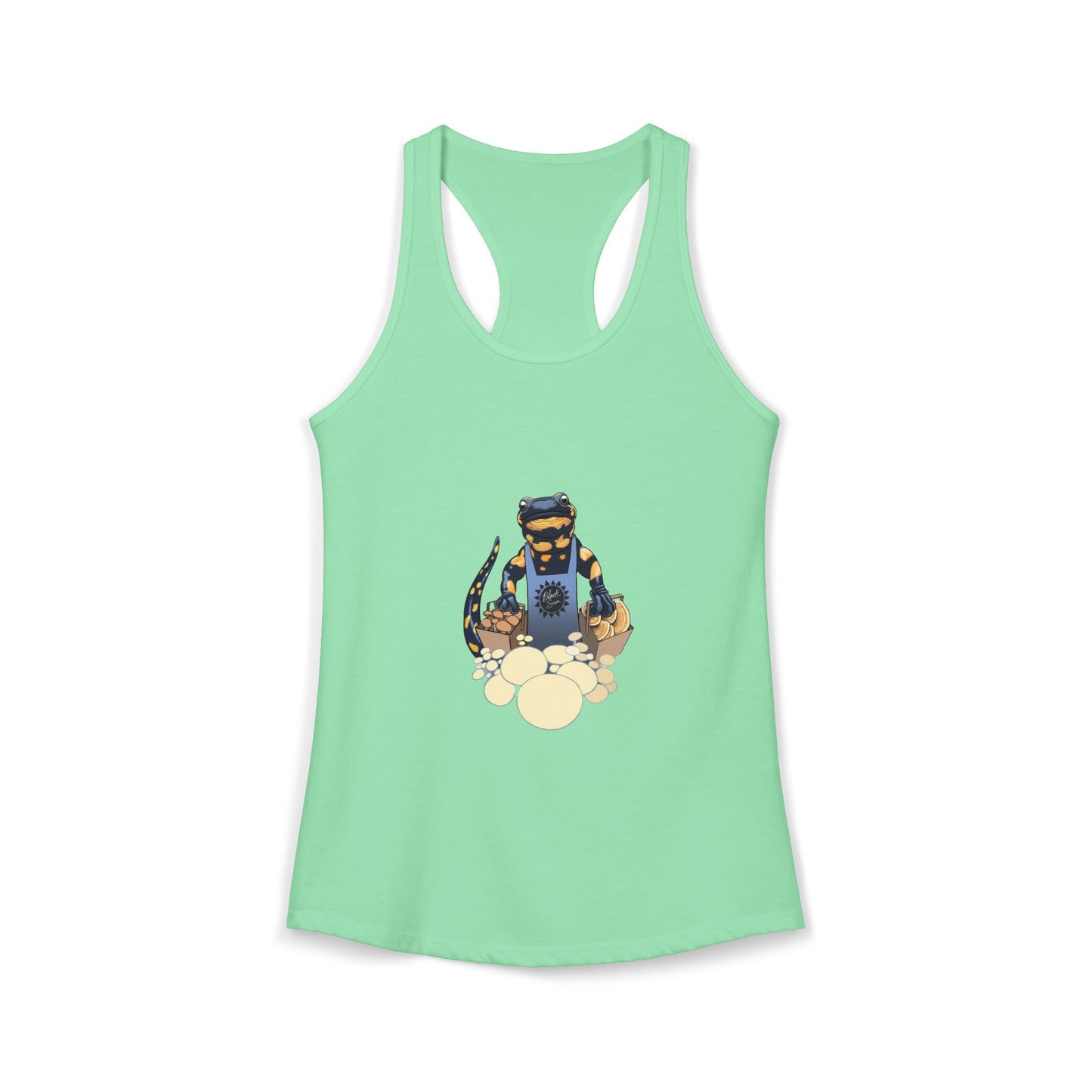 Black Sun Farm Salamander Women's Racerback Tank
