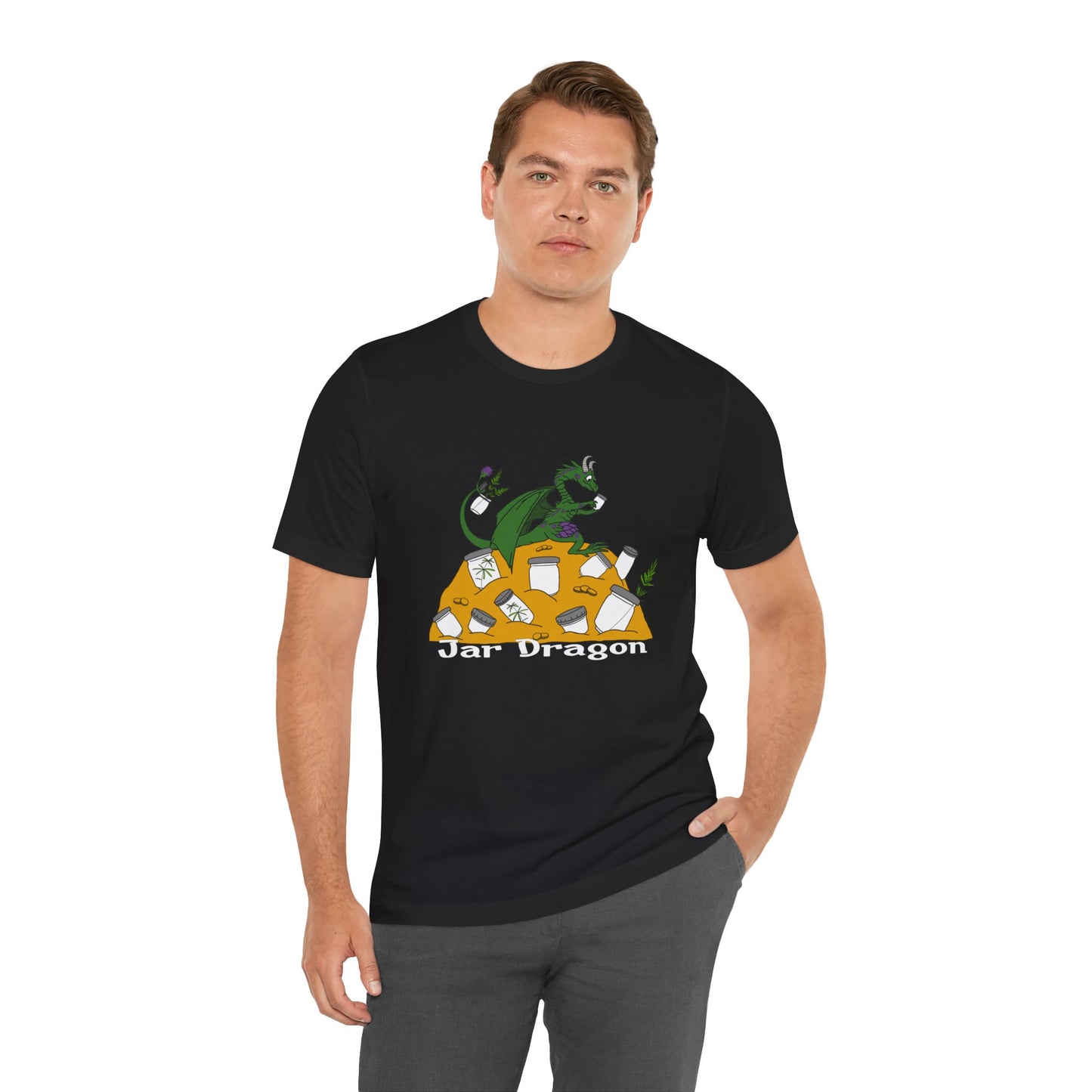 Jar Dragon T-Shirt other colors