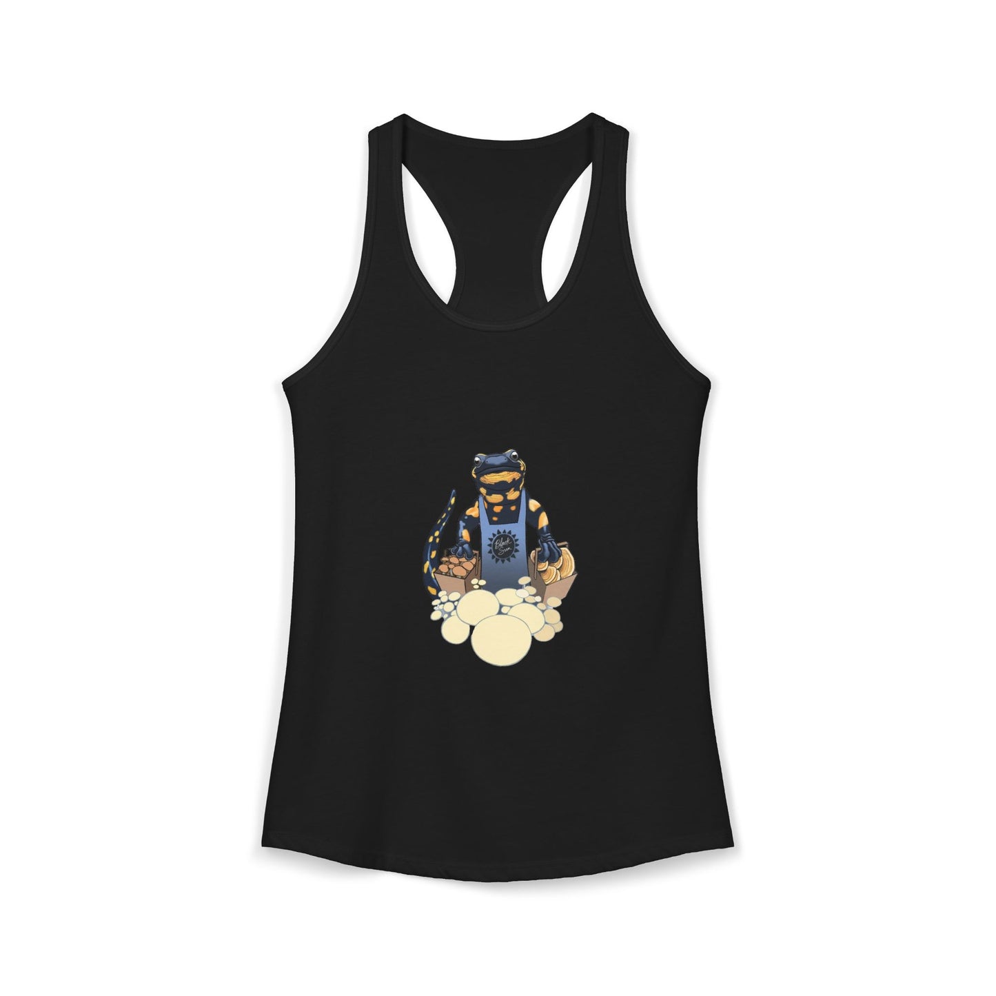 Black Sun Farm Salamander Women's Racerback Tank