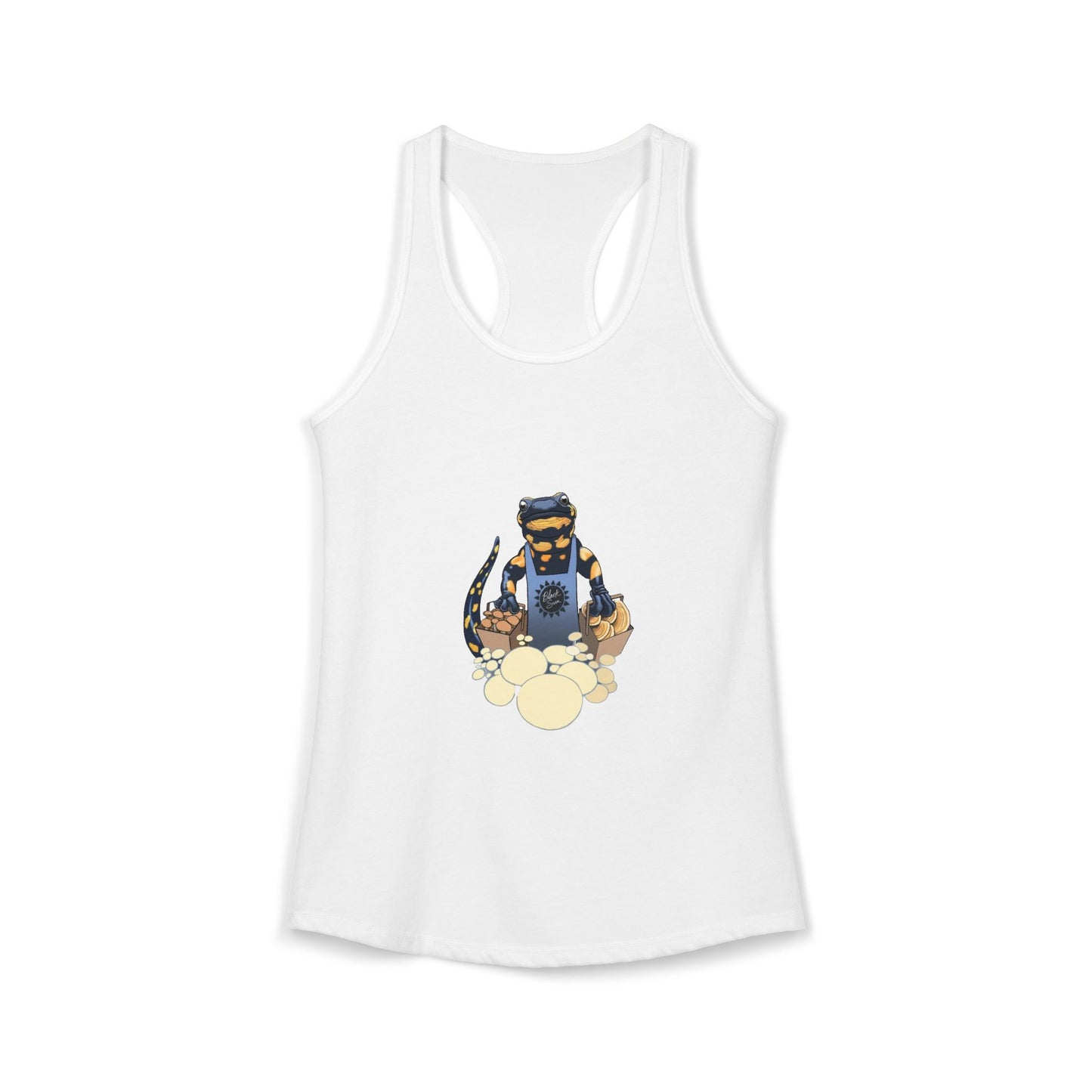 Black Sun Farm Salamander Women's Racerback Tank