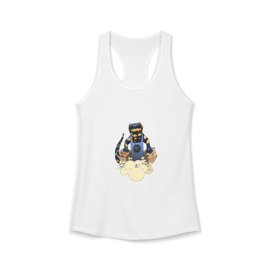 Black Sun Farm Salamander Women's Racerback Tank