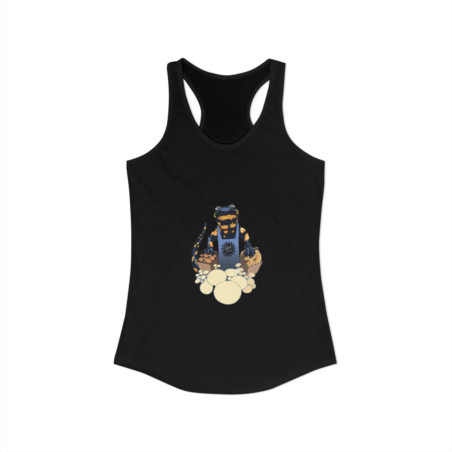 Black Sun Farm Salamander Women's Racerback Tank