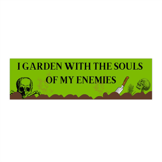 Garden With Souls Bumper Sticker