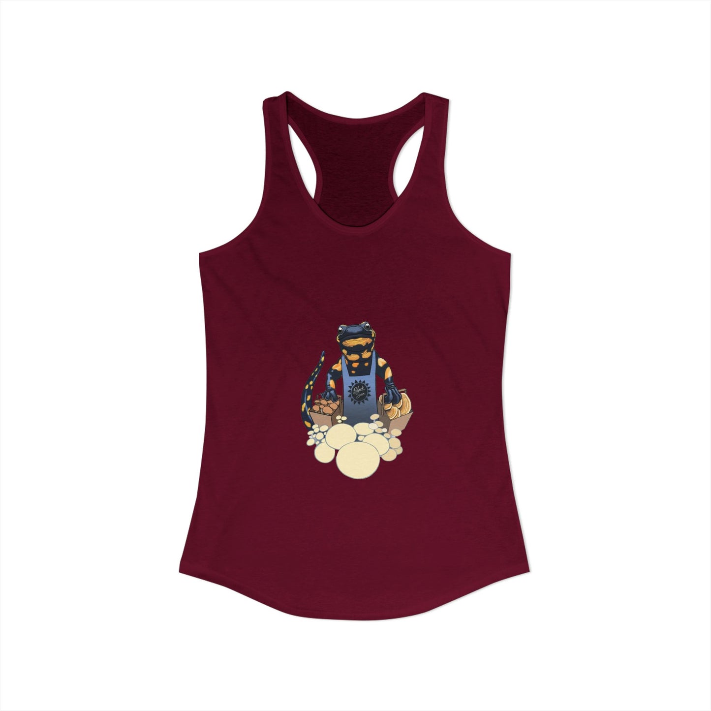 Black Sun Farm Salamander Women's Racerback Tank