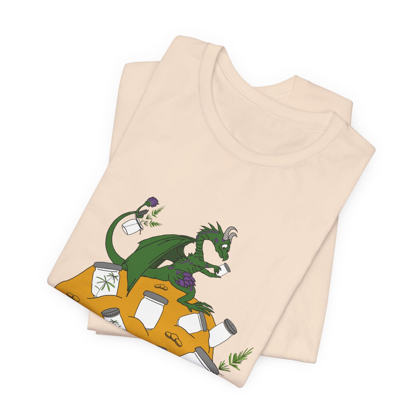 Jar Dragon T-Shirt other colors