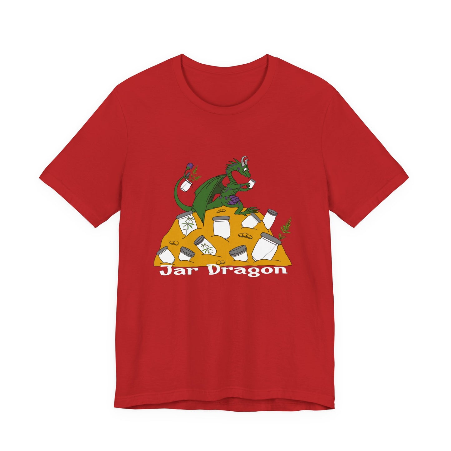Jar Dragon T-Shirt other colors