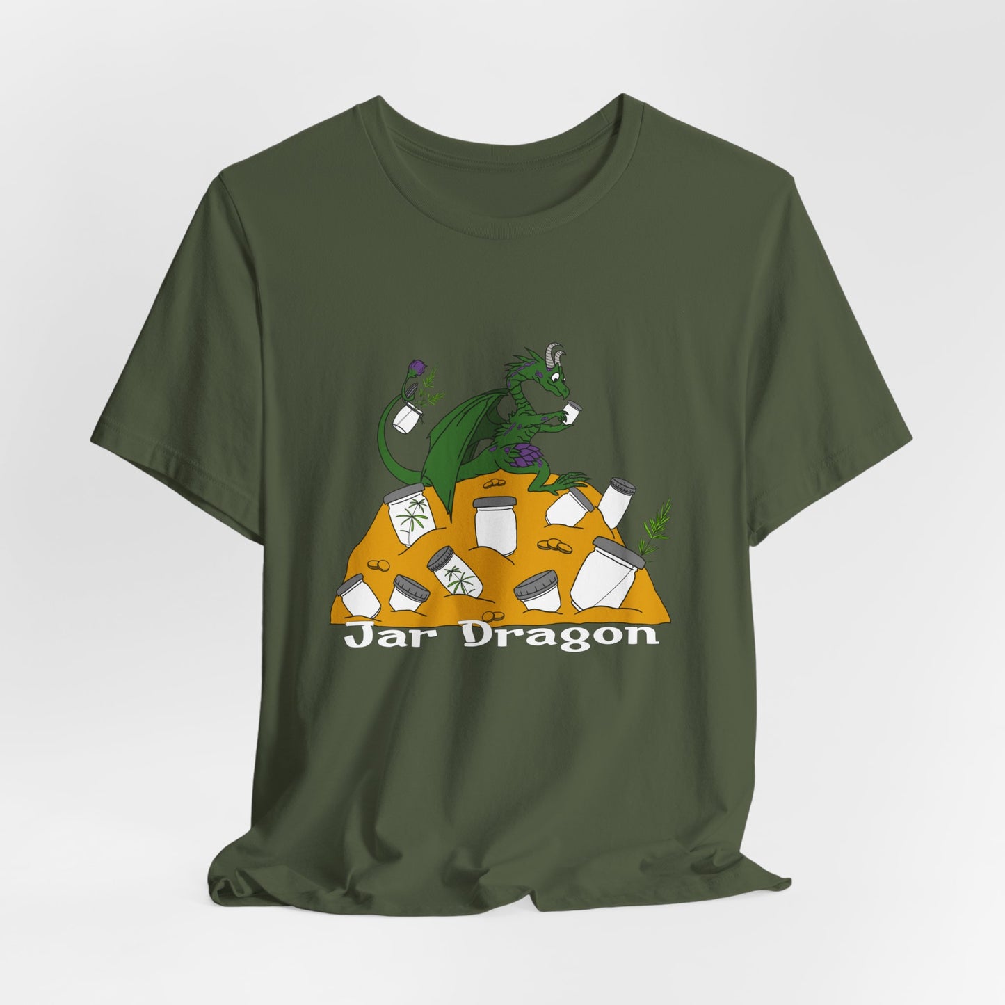 Jar Dragon T-Shirt other colors