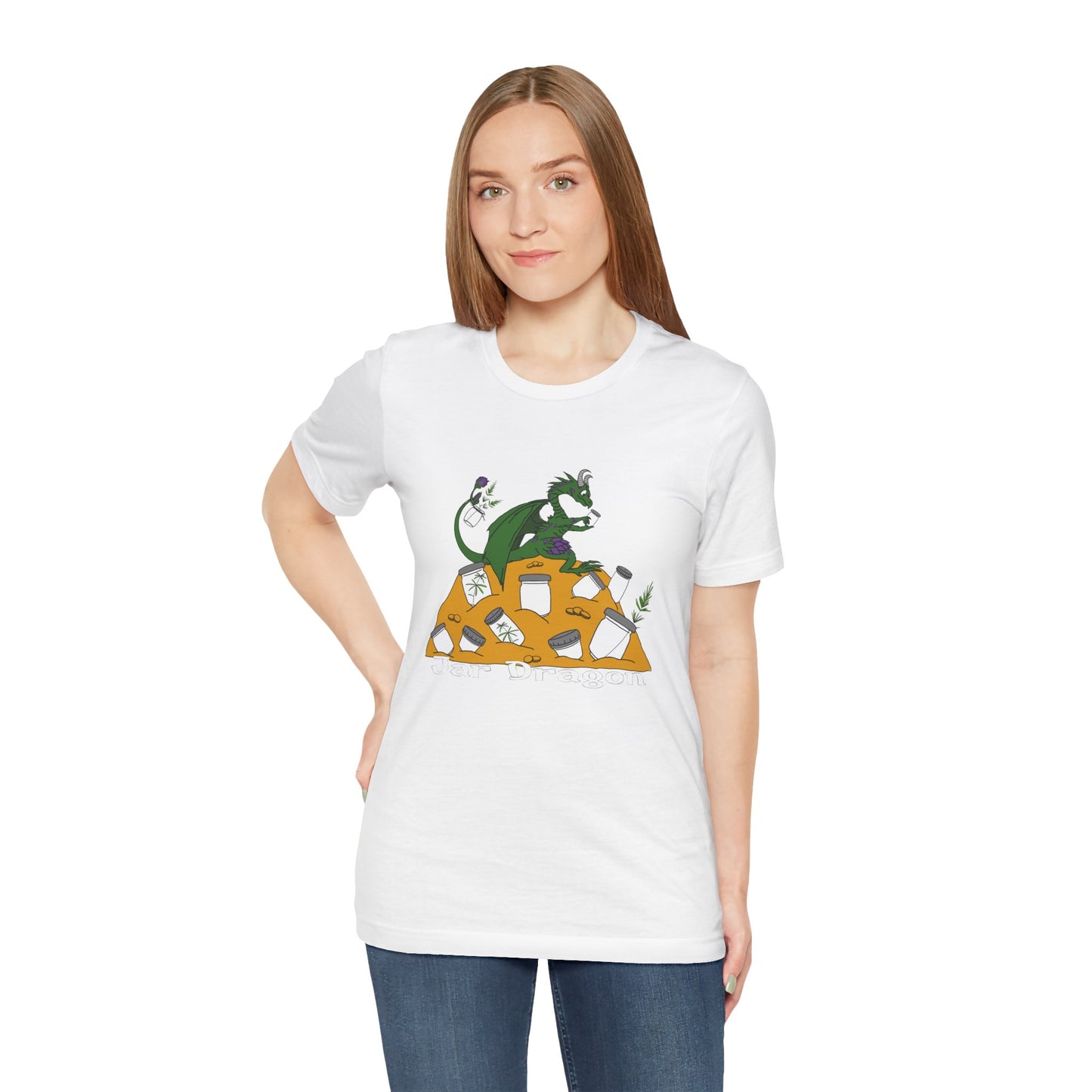 Jar Dragon T-Shirt other colors