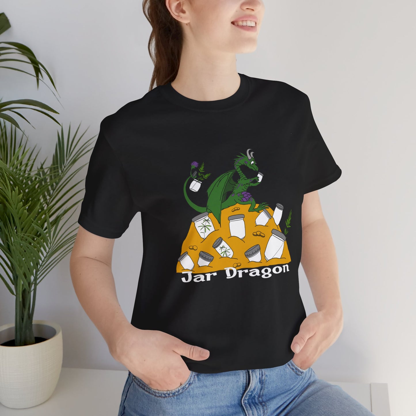 Jar Dragon T-Shirt other colors