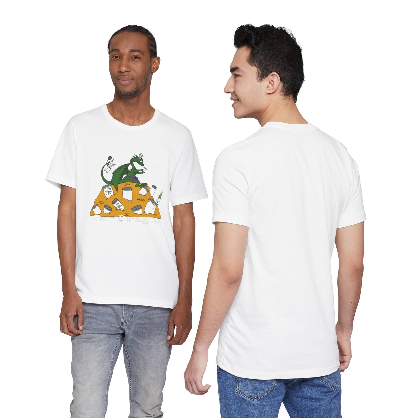 Jar Dragon T-Shirt other colors