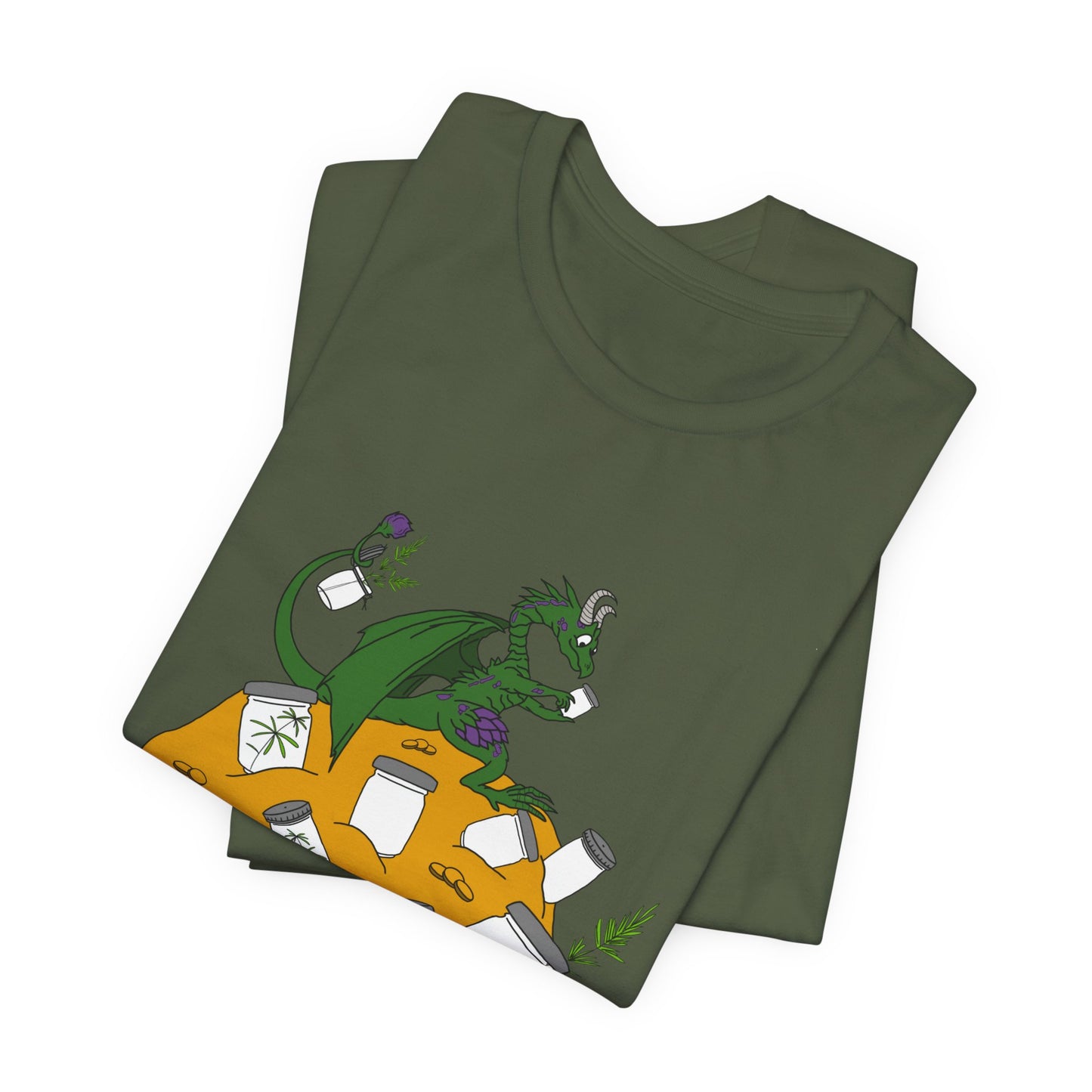 Jar Dragon T-Shirt other colors