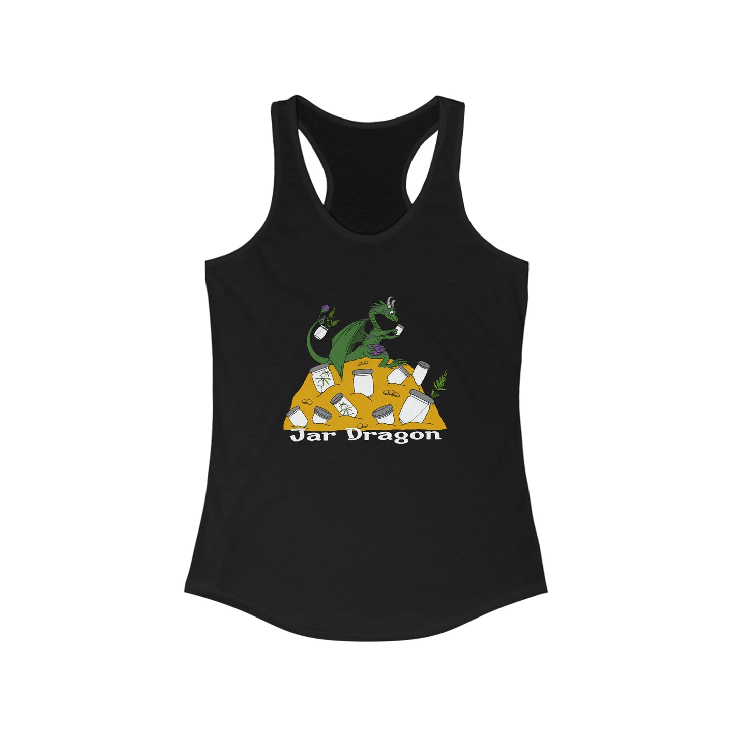 Jar Dragon Tank Top