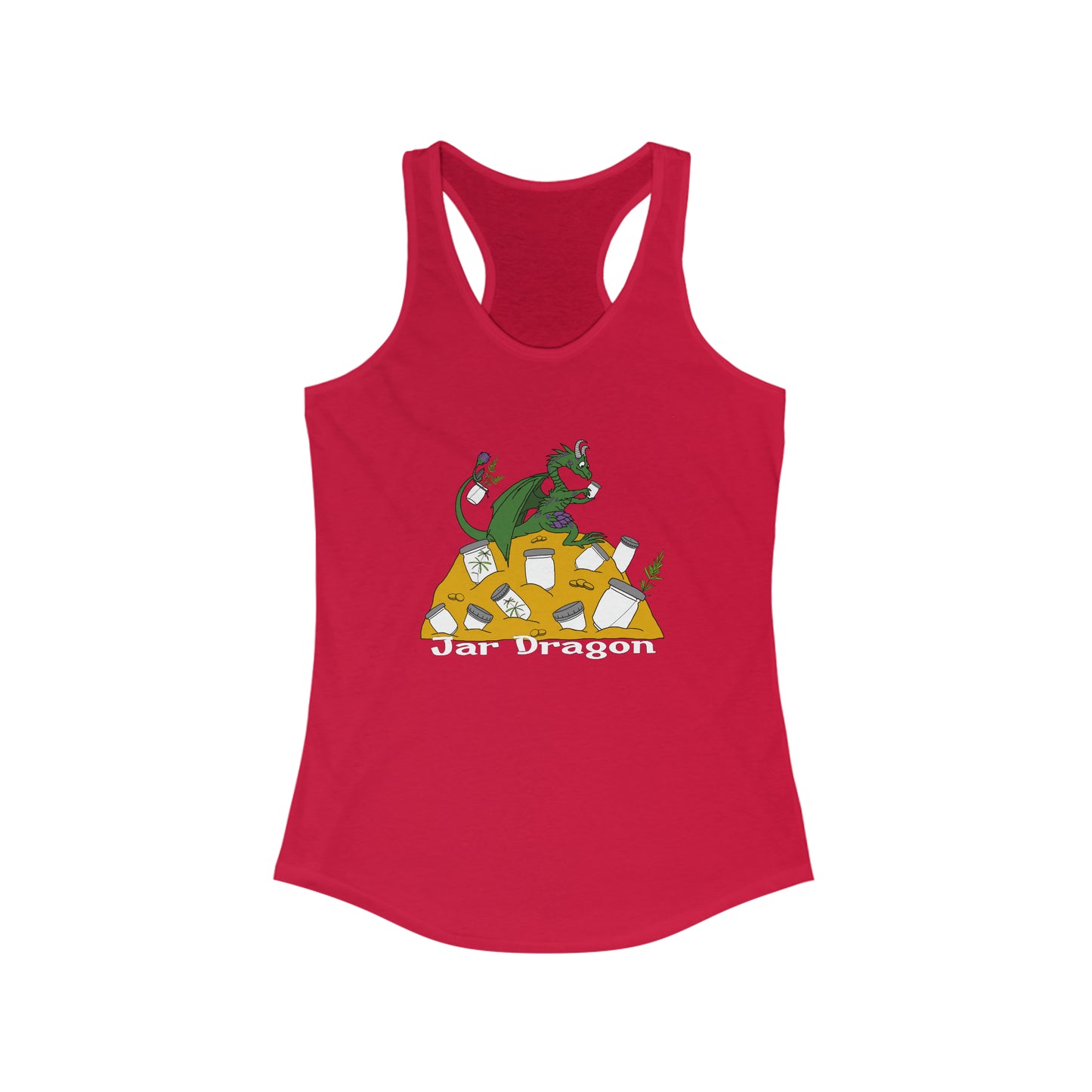 Jar Dragon Tank Top