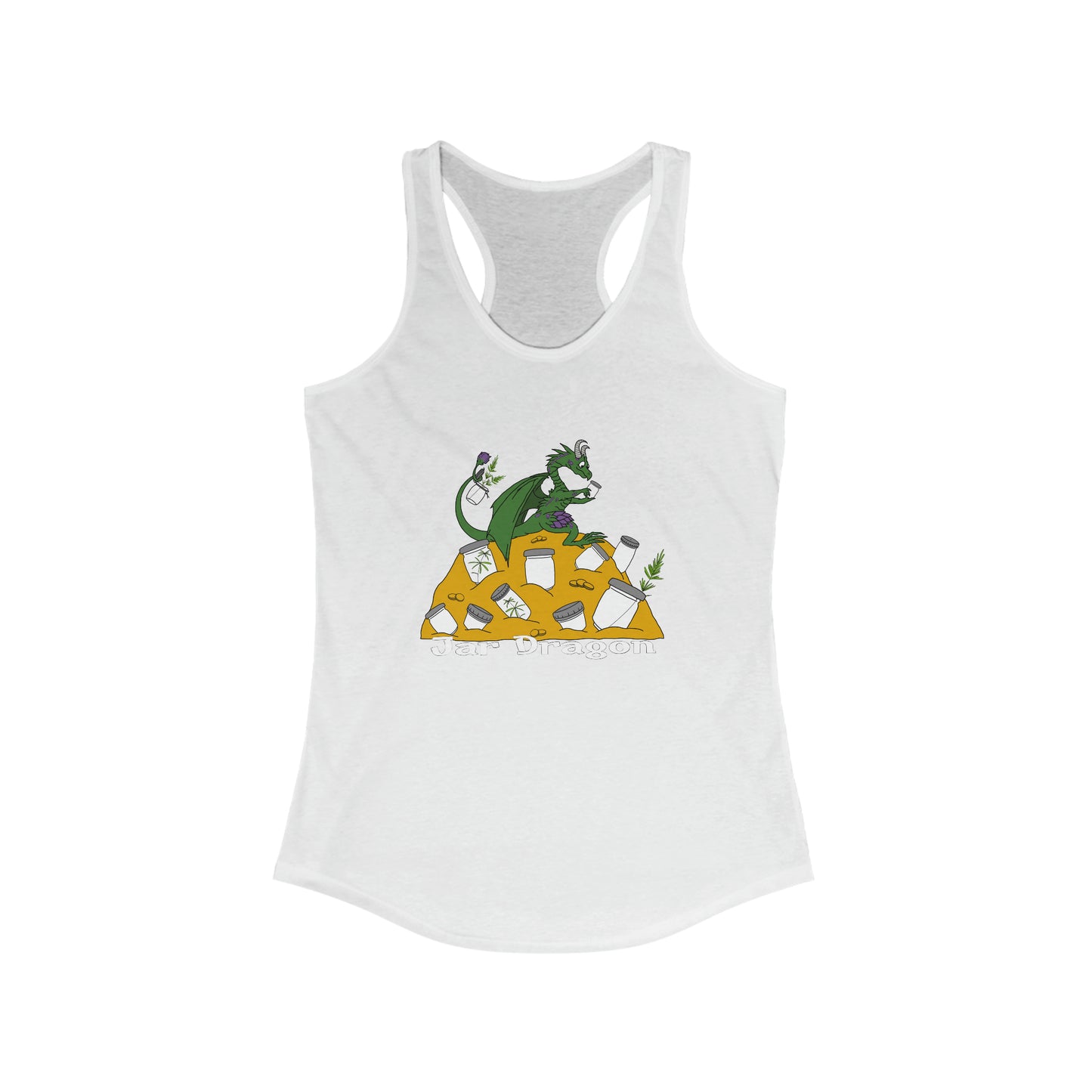 Jar Dragon Tank Top