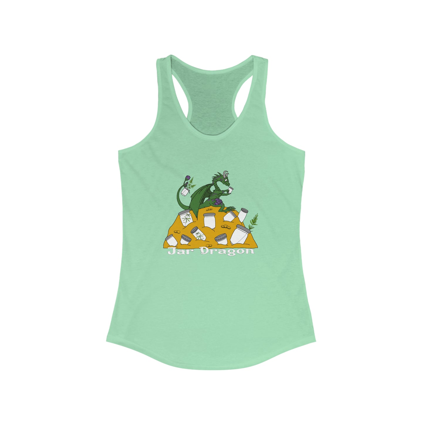 Jar Dragon Tank Top