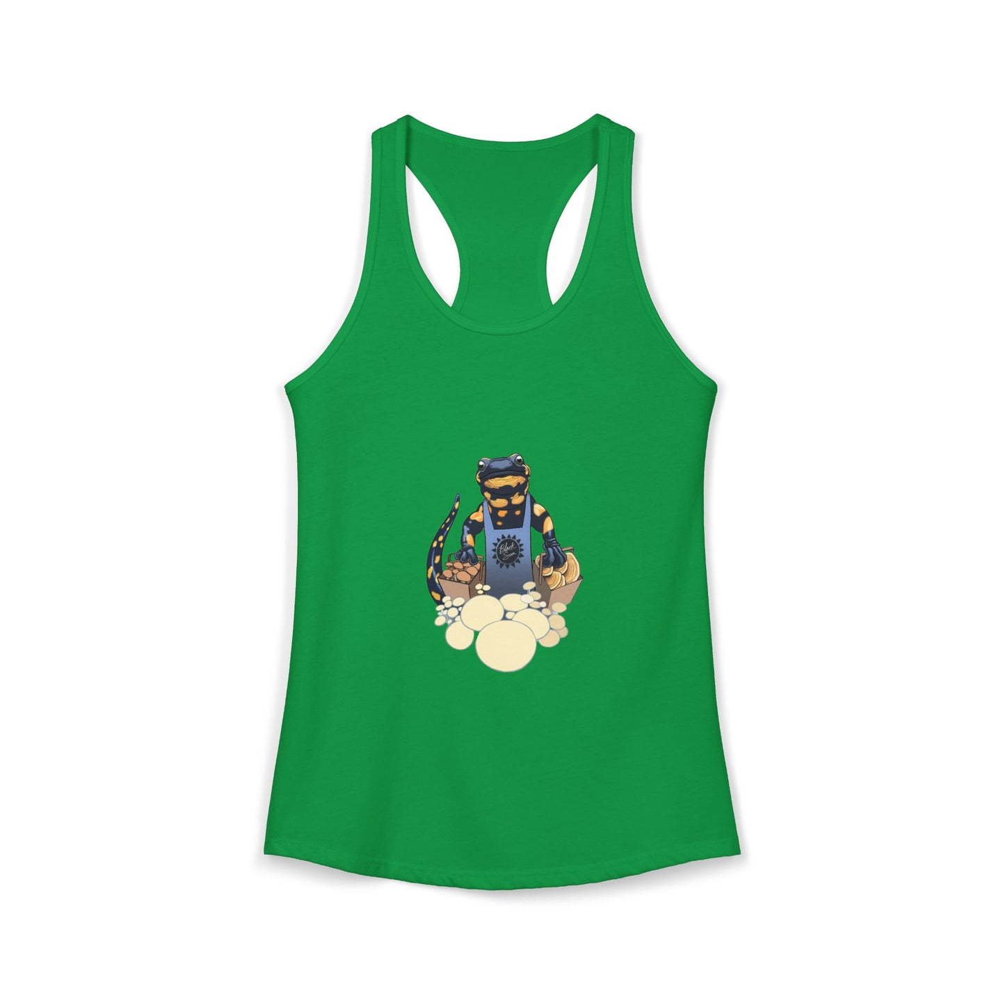 Black Sun Farm Salamander Women's Racerback Tank