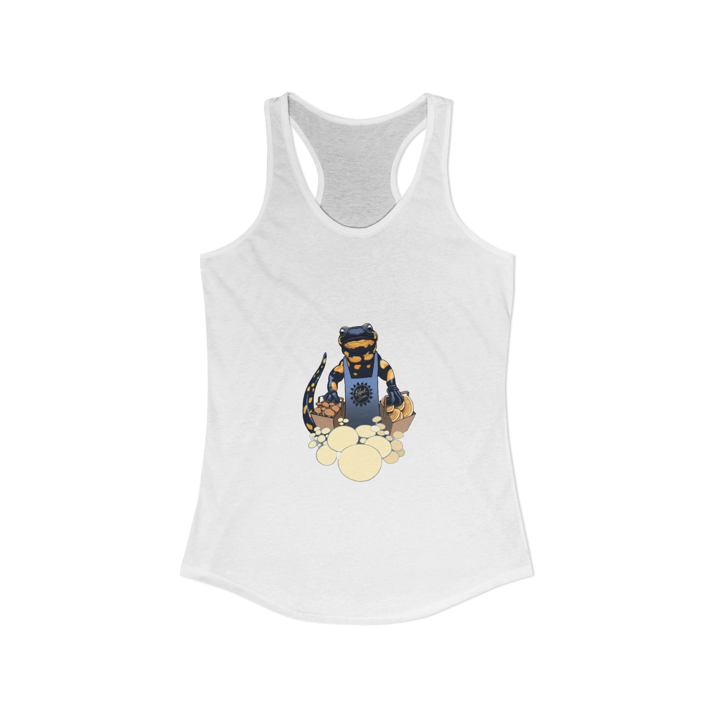 Black Sun Farm Salamander Women's Racerback Tank